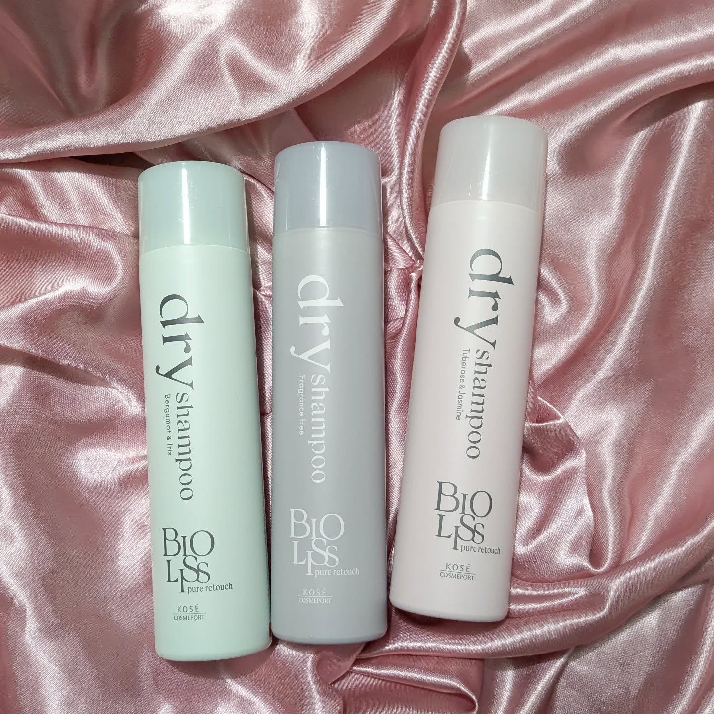 SS ビオリス ピュアレタッチ ドライシャンプー （チュベローズ＆ジャスミンの香り）/SSビオリス/ドライシャンプーを使ったクチコミ（1枚目）