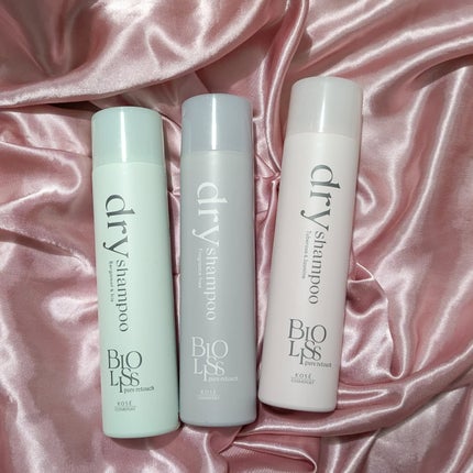 SS ビオリス ピュアレタッチ ドライシャンプー (チュベローズ&ジャスミンの香り)/SSビオリス/ドライシャンプーを使ったクチコミ(1枚目)