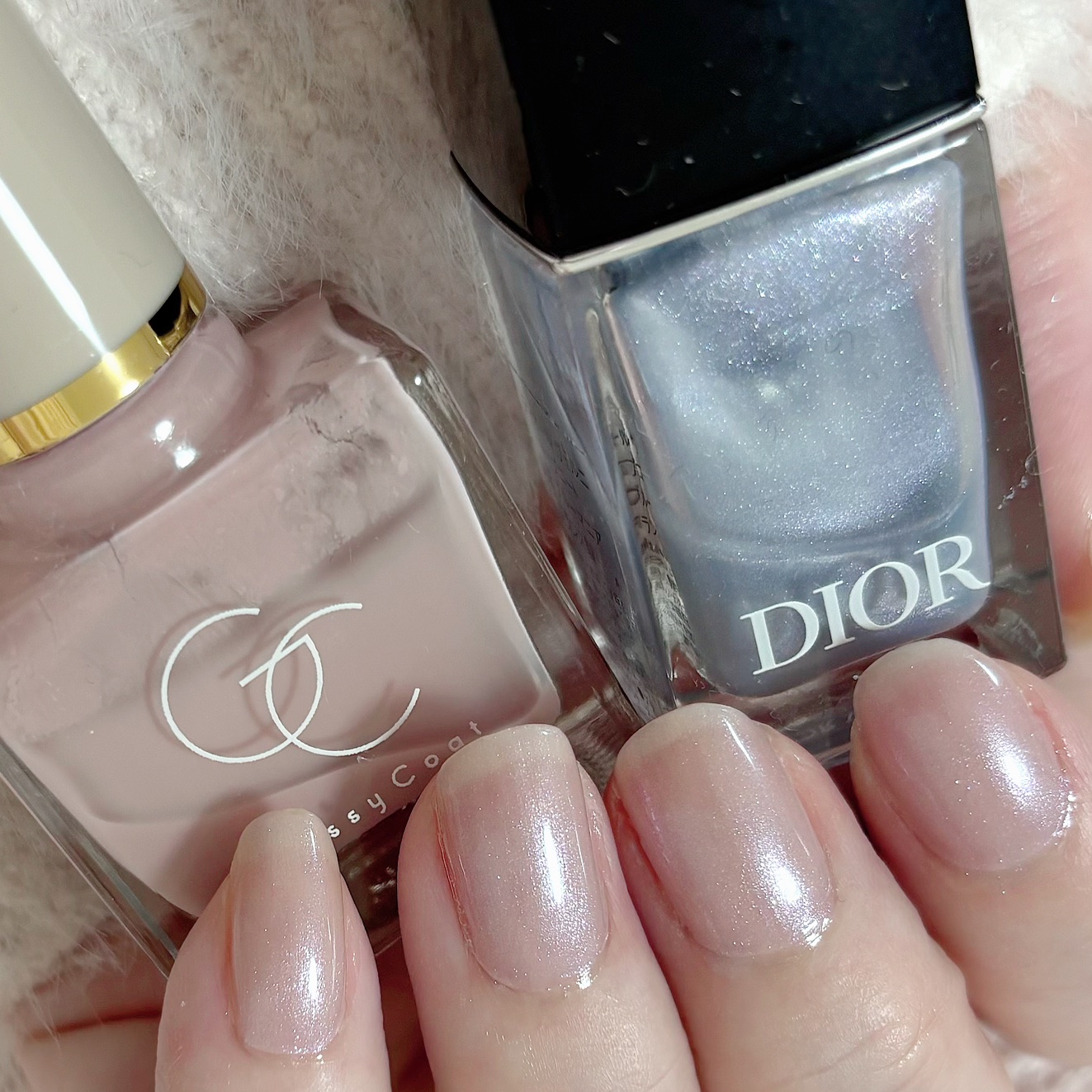 ディオール ヴェルニ/Dior/マニキュアを使ったクチコミ（1枚目）