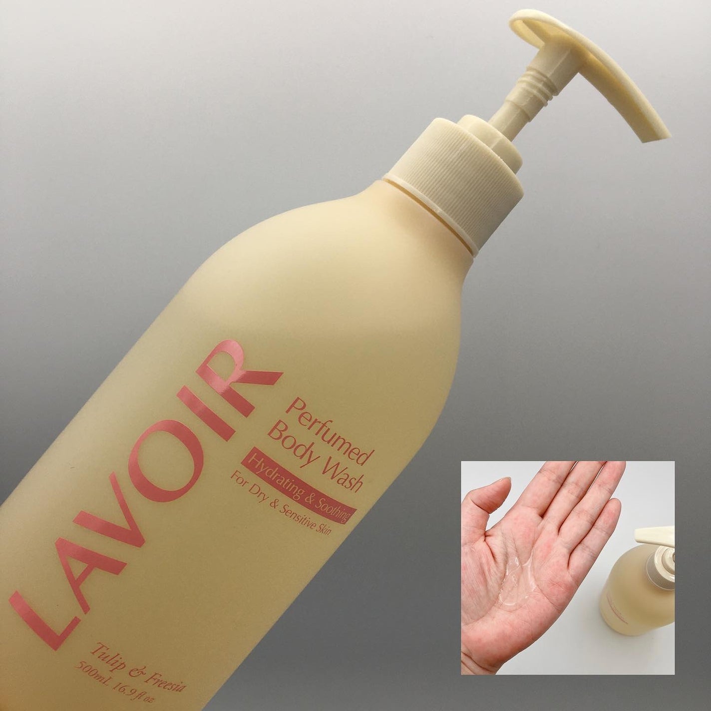 パフューム ボディウォッシュ チューリップ&フリージア/LAVOIR/ボディソープを使ったクチコミ(2枚目)