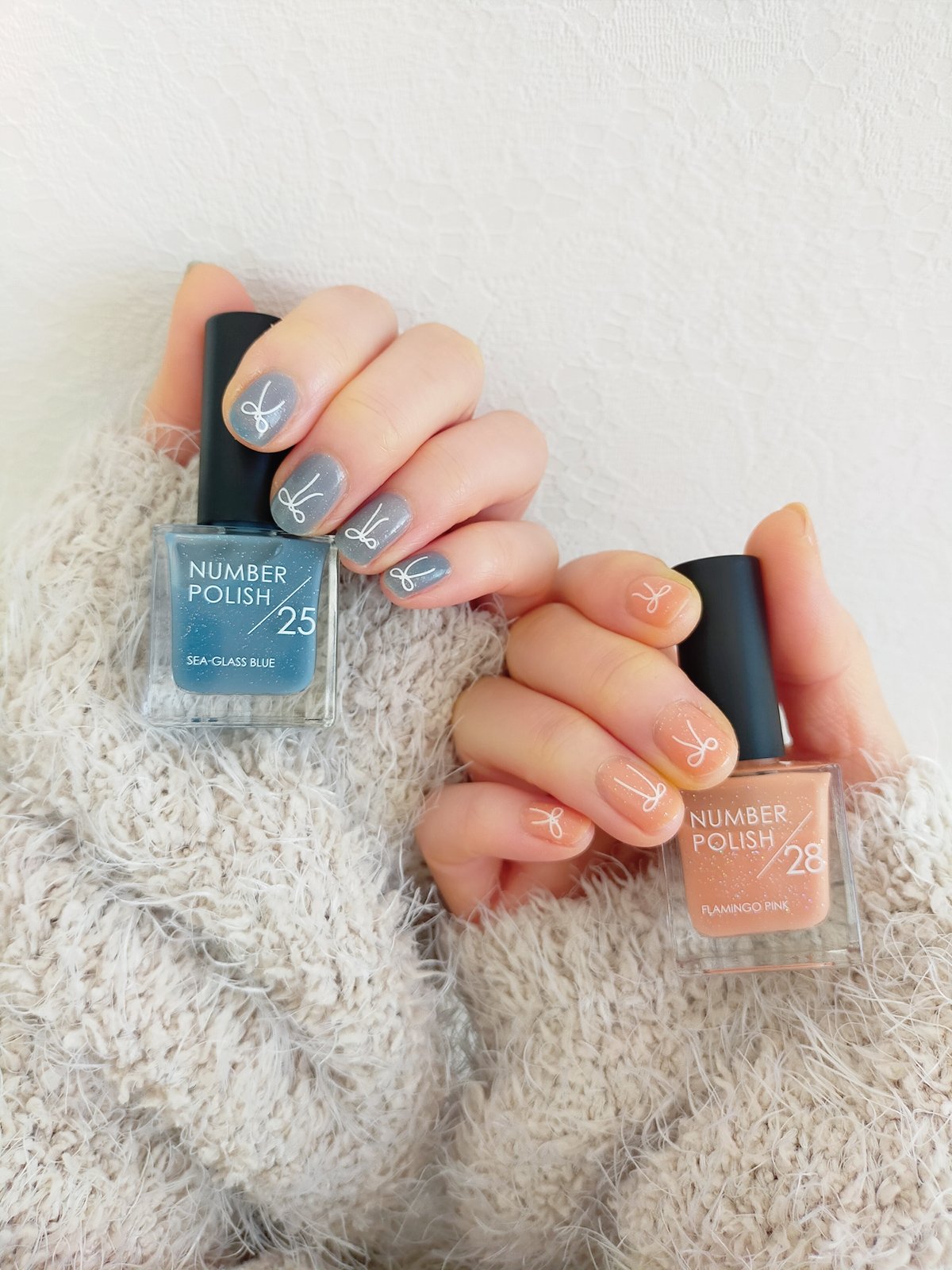 NUMBER POLISH　/D-UP/マニキュアを使ったクチコミ（1枚目）