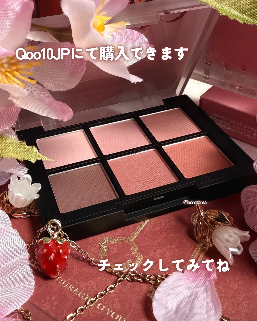 ブラーフィニシュシャドウパレット/Dinto/アイシャドウパレットを使ったクチコミ(10枚目)