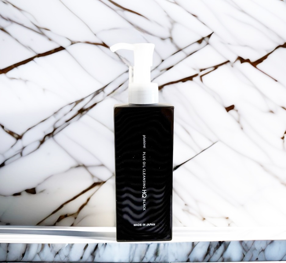 プラスオイルクレンジング HQブラック/プラスキレイ/オイルクレンジングを使ったクチコミ（1枚目）