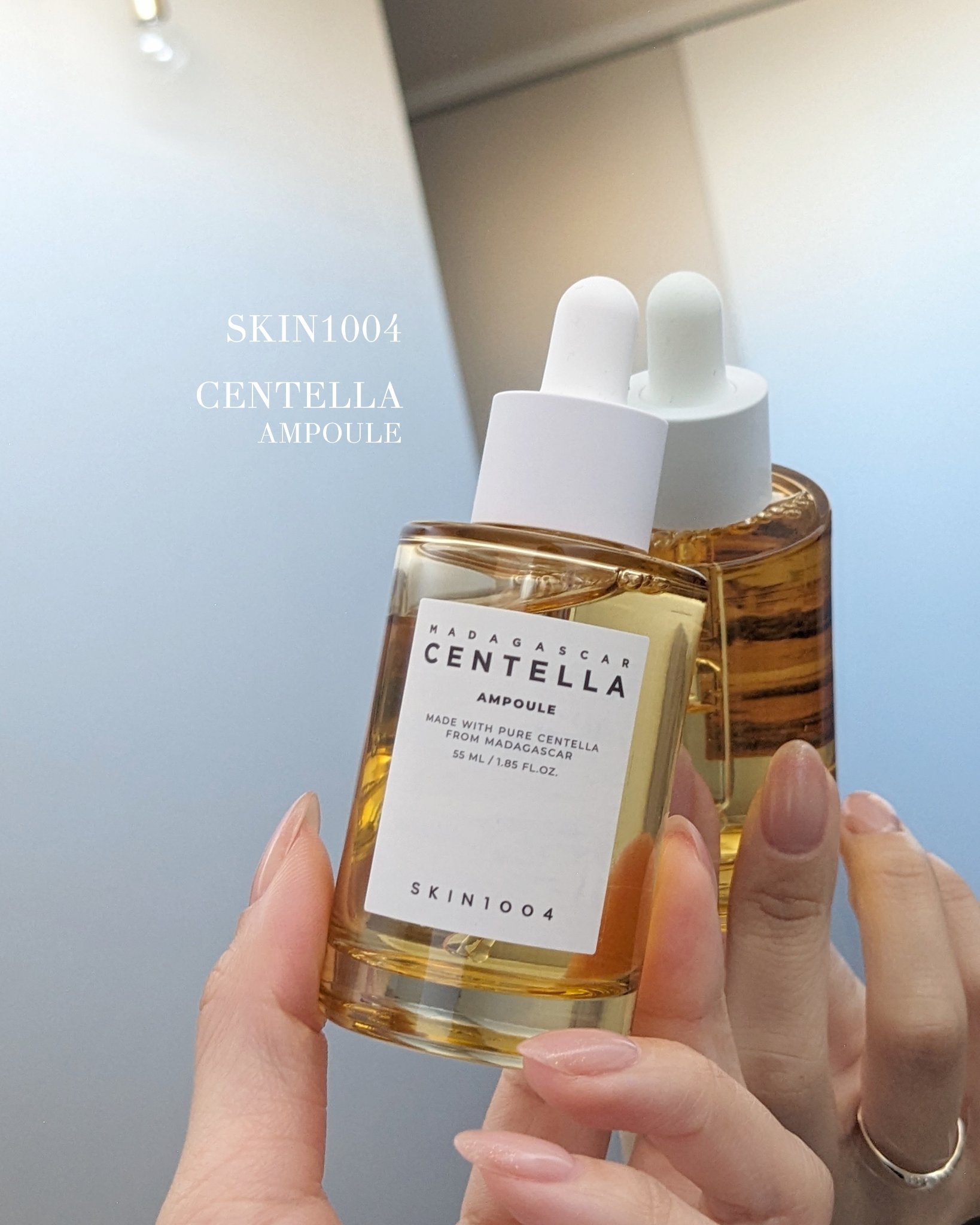 センテラ アンプル/SKIN1004/美容液を使ったクチコミ（1枚目）