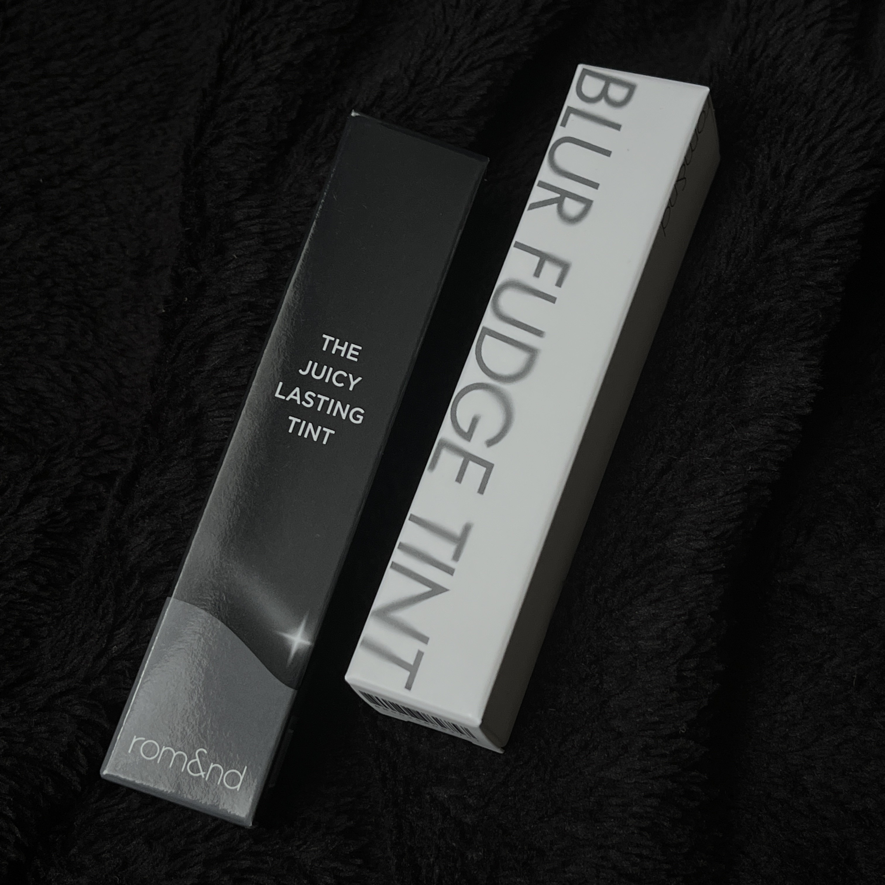 ジューシーラスティングティント/rom&nd/リップティントを使ったクチコミ（1枚目）