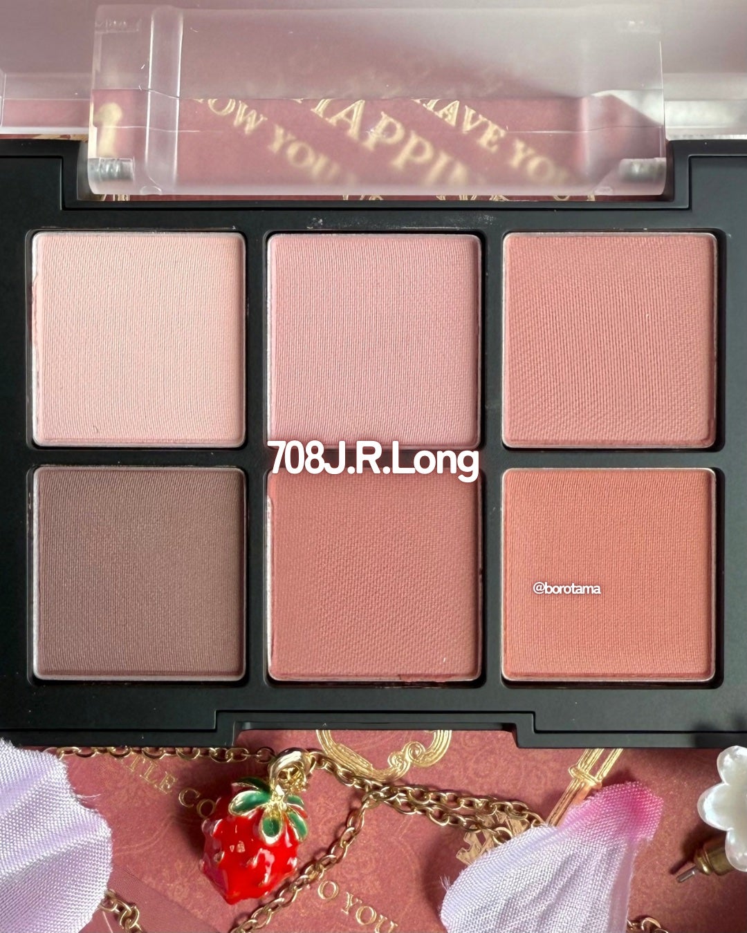 ブラーフィニシュシャドウパレット/Dinto/アイシャドウパレットを使ったクチコミ(7枚目)