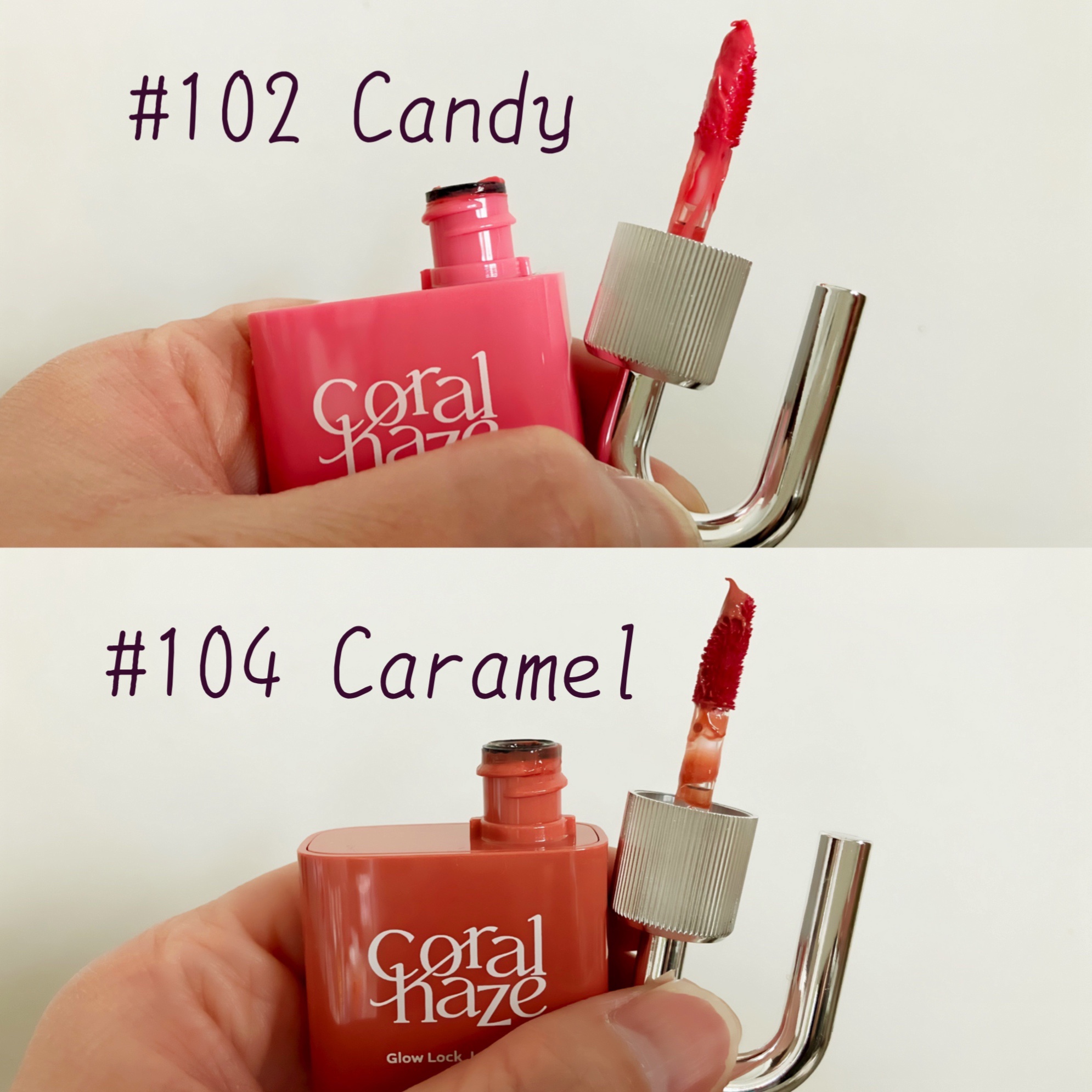 グロウロックゼリーティント/Coralhaze/リップティントを使ったクチコミ（2枚目）