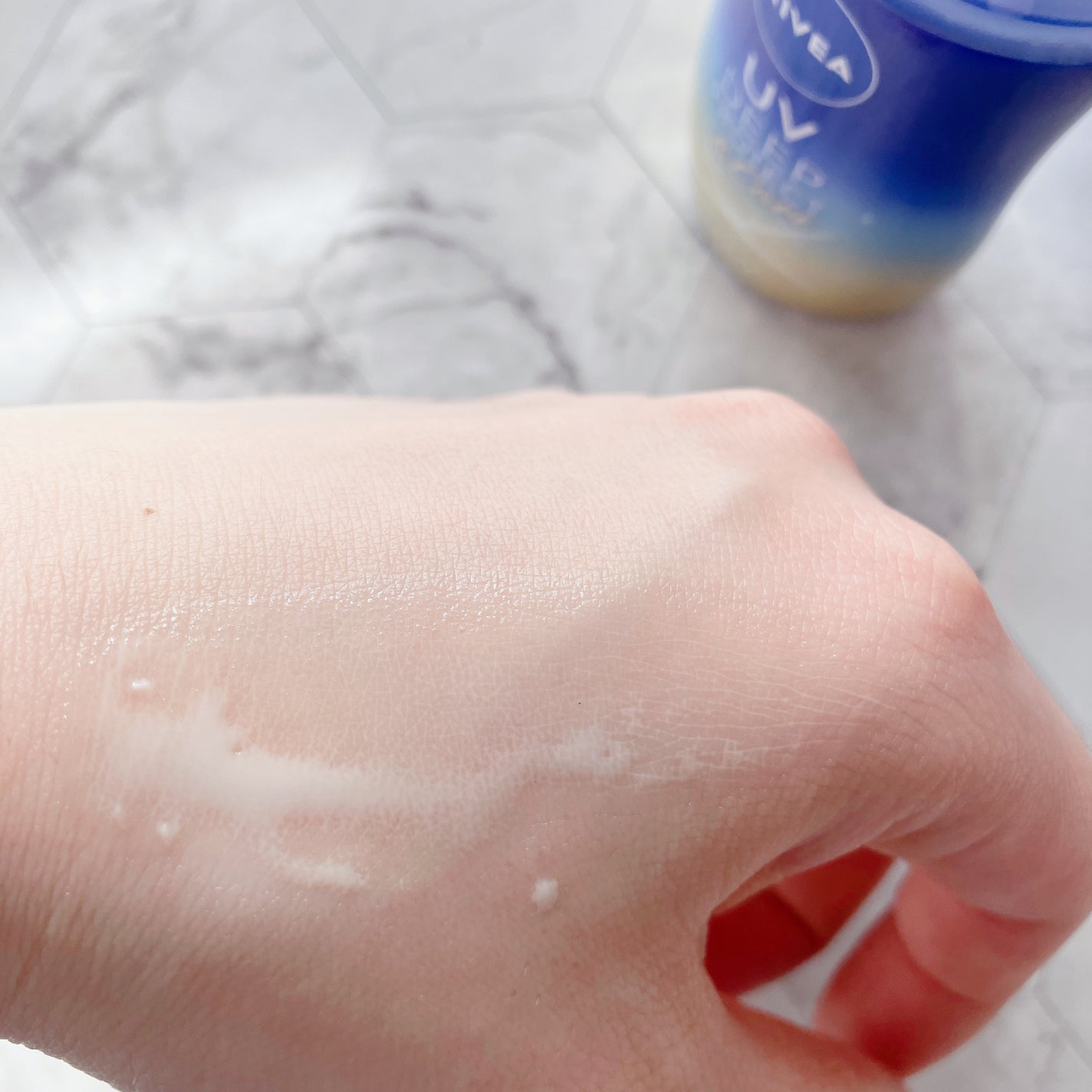 ニベアUV ディープ プロテクト&ケア ジェル/ニベア/日焼け止めジェルを使ったクチコミ(2枚目)