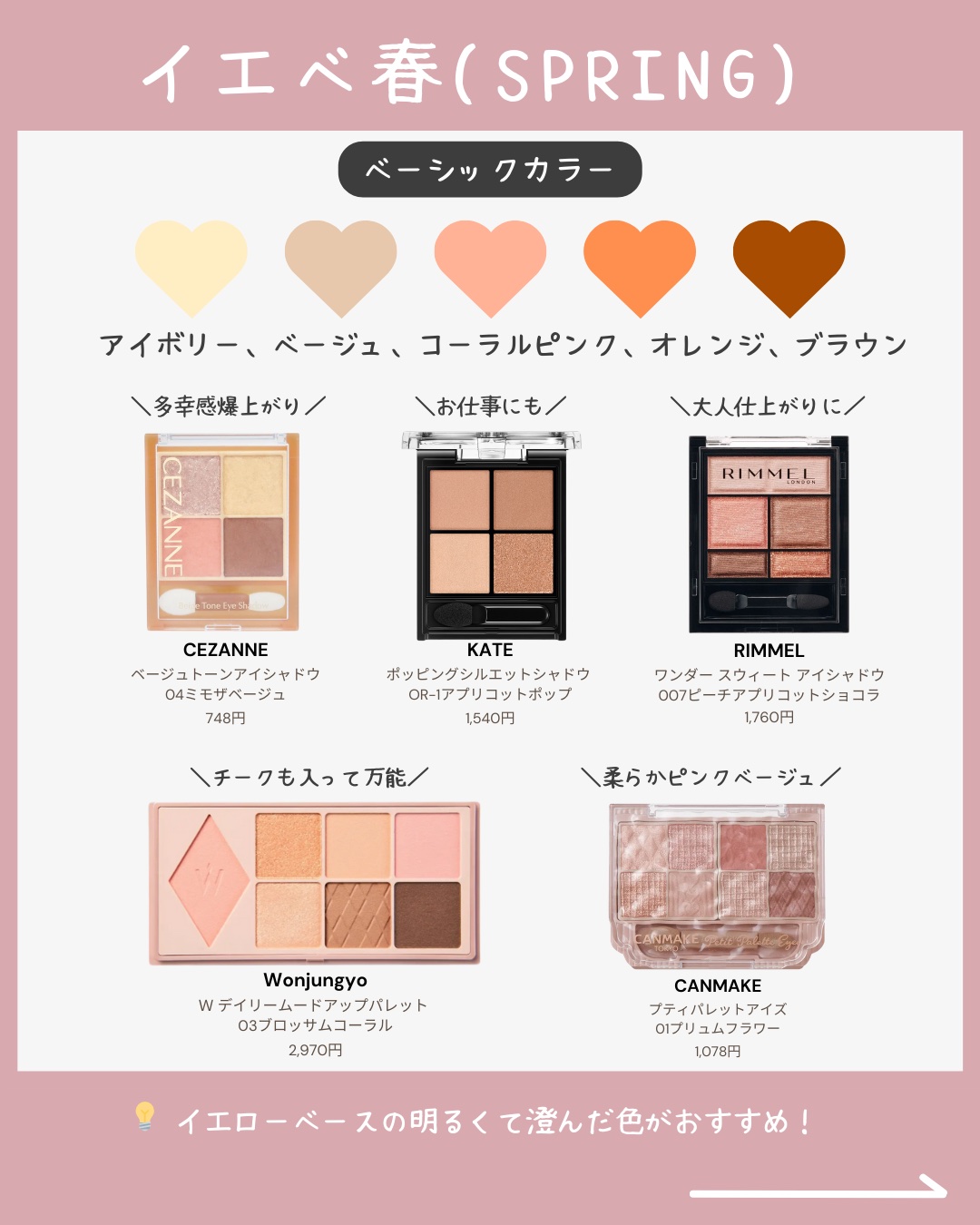 ソフトブラーリングアイパレット/wakemake/アイシャドウパレットを使ったクチコミ（2枚目）