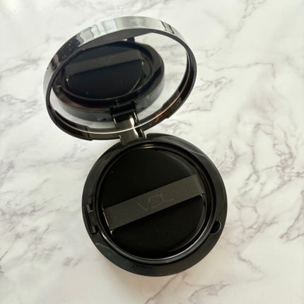 カバーステイン パーフェクティング クッション ファンデーション/VDL/クッションファンデーションを使ったクチコミ(2枚目)