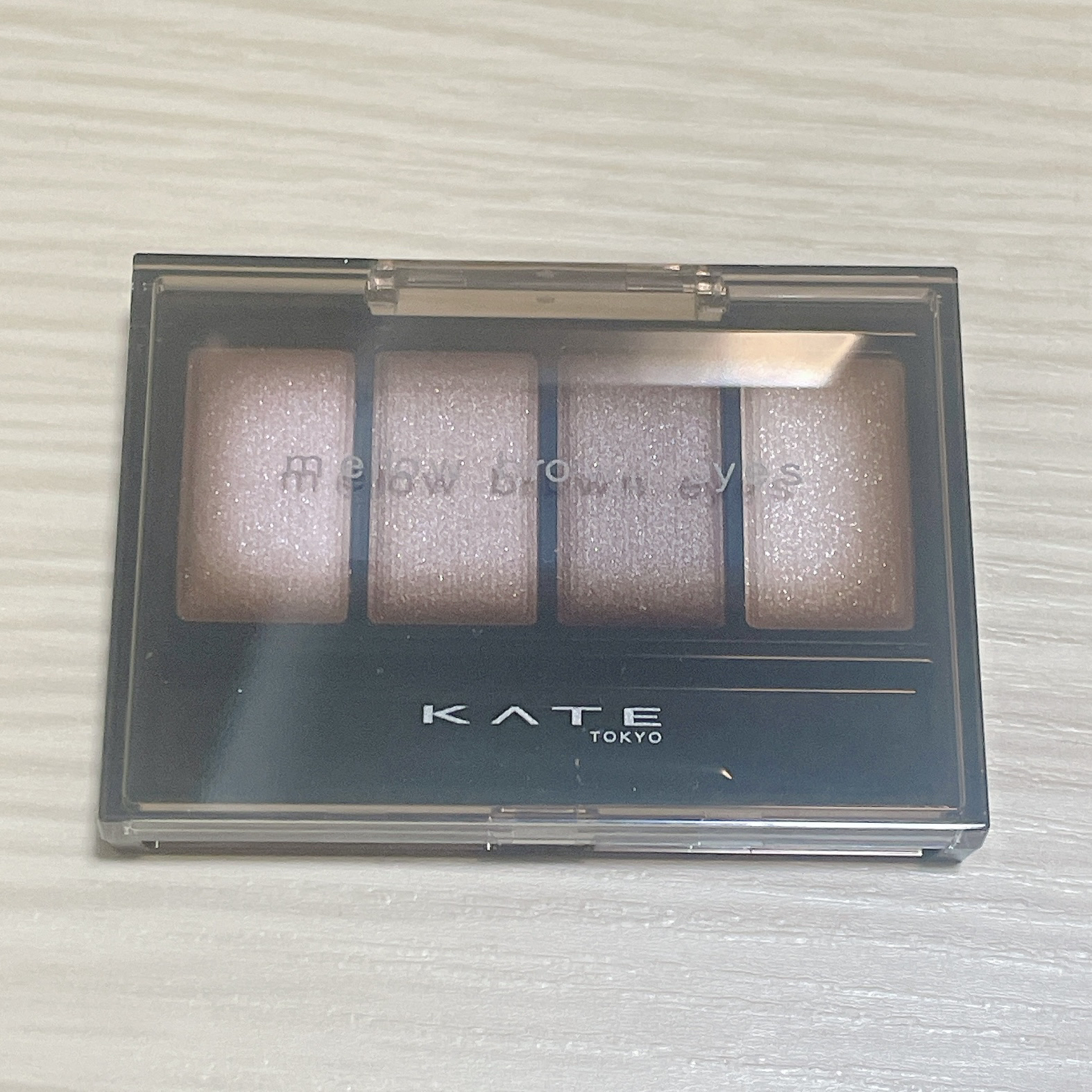 ケイト メロウブラウンアイズ/KATE/アイシャドウパレットを使ったクチコミ（2枚目）