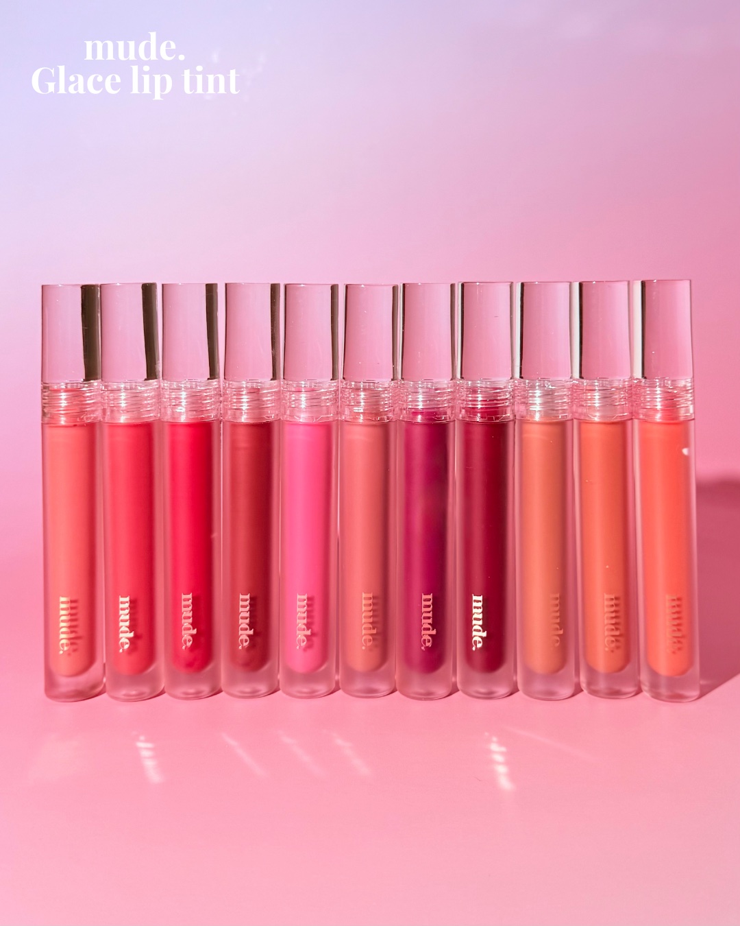 グラッセリップティント 05 ウィンディ/mude./リップティントを使ったクチコミ（2枚目）