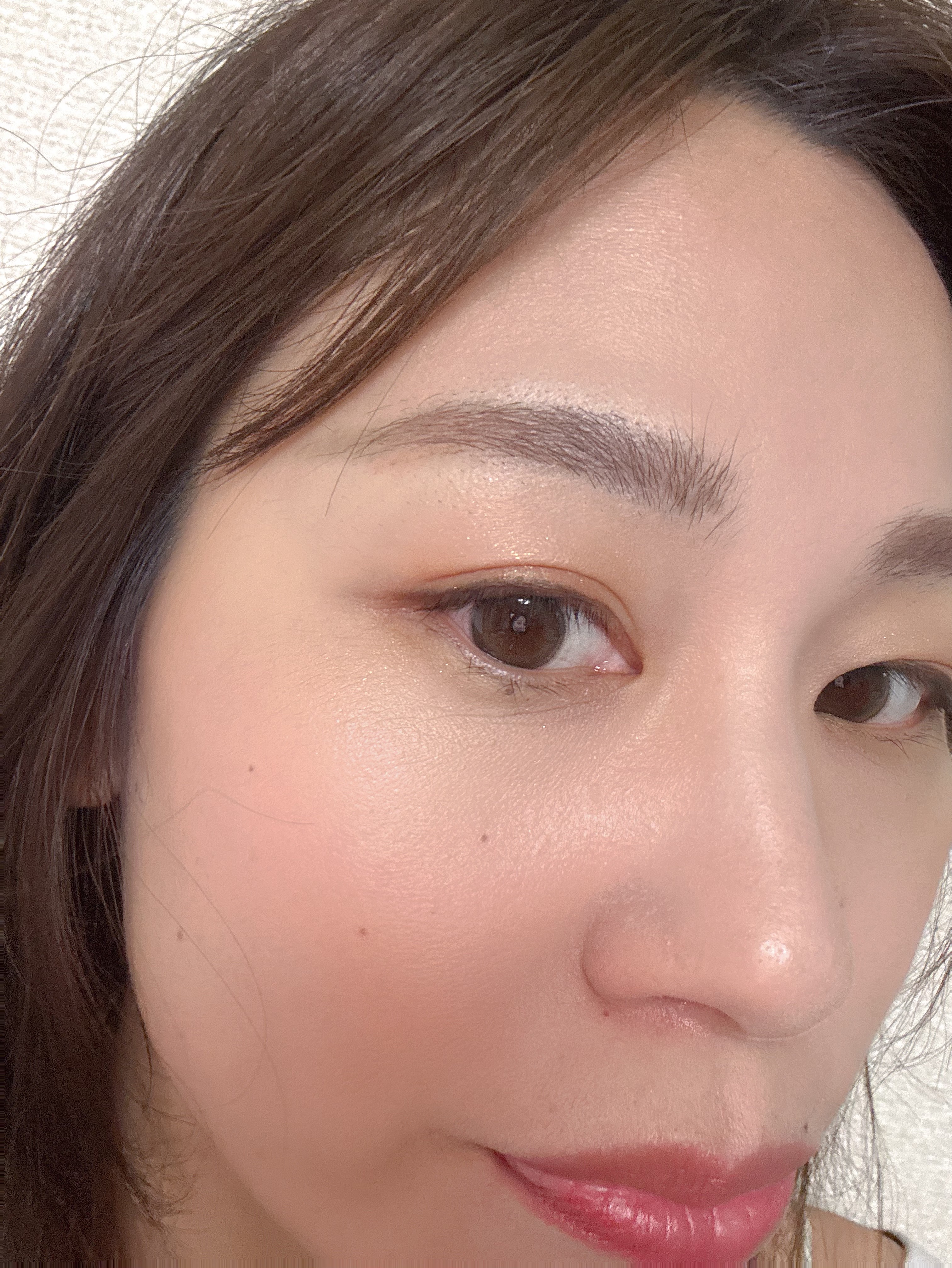 エレガンス フロッキー アイブロウ マスカラ/Elégance/眉マスカラを使ったクチコミ（3枚目）