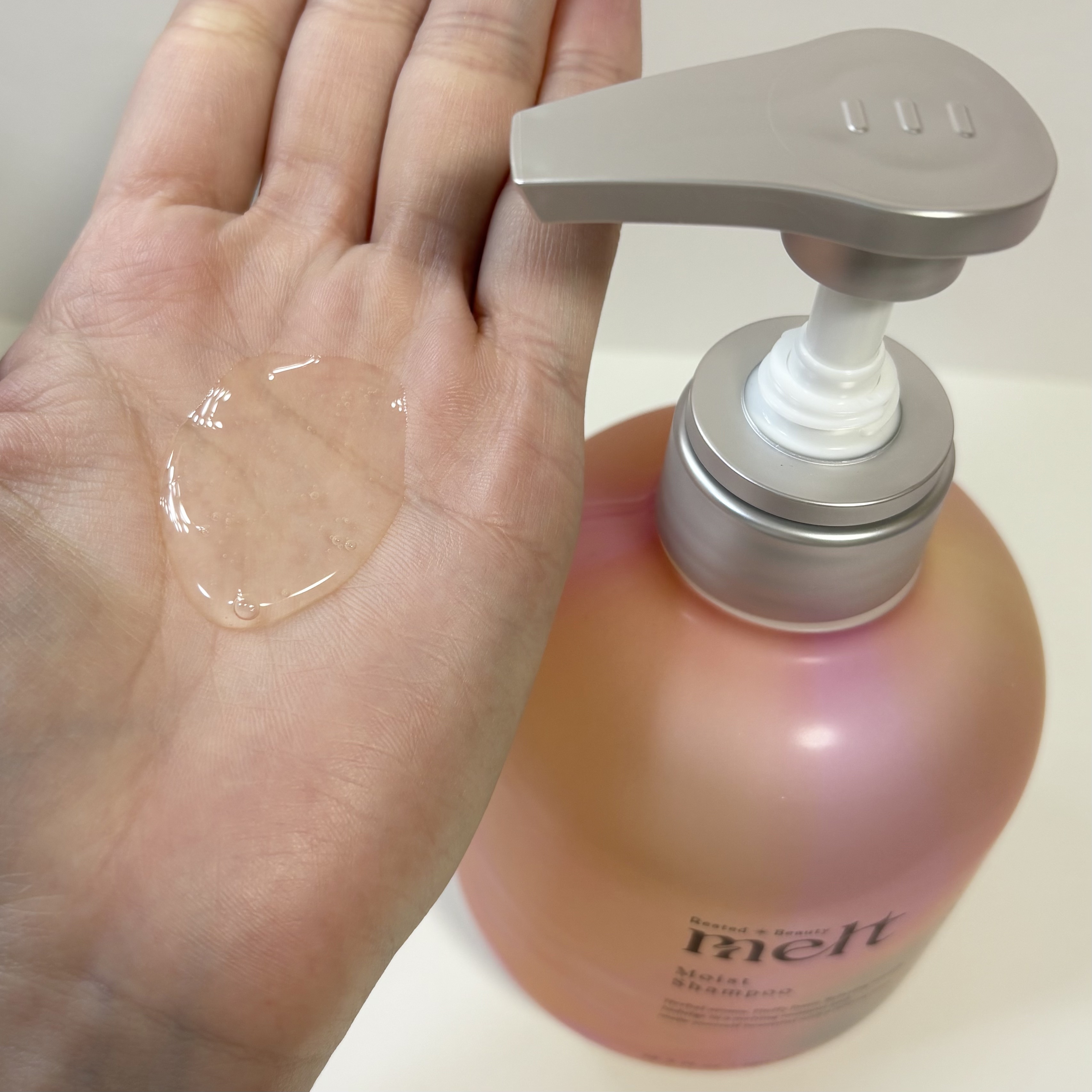 メルト モイストシャンプー／トリートメント/melt/市販シャンプーを使ったクチコミ（2枚目）