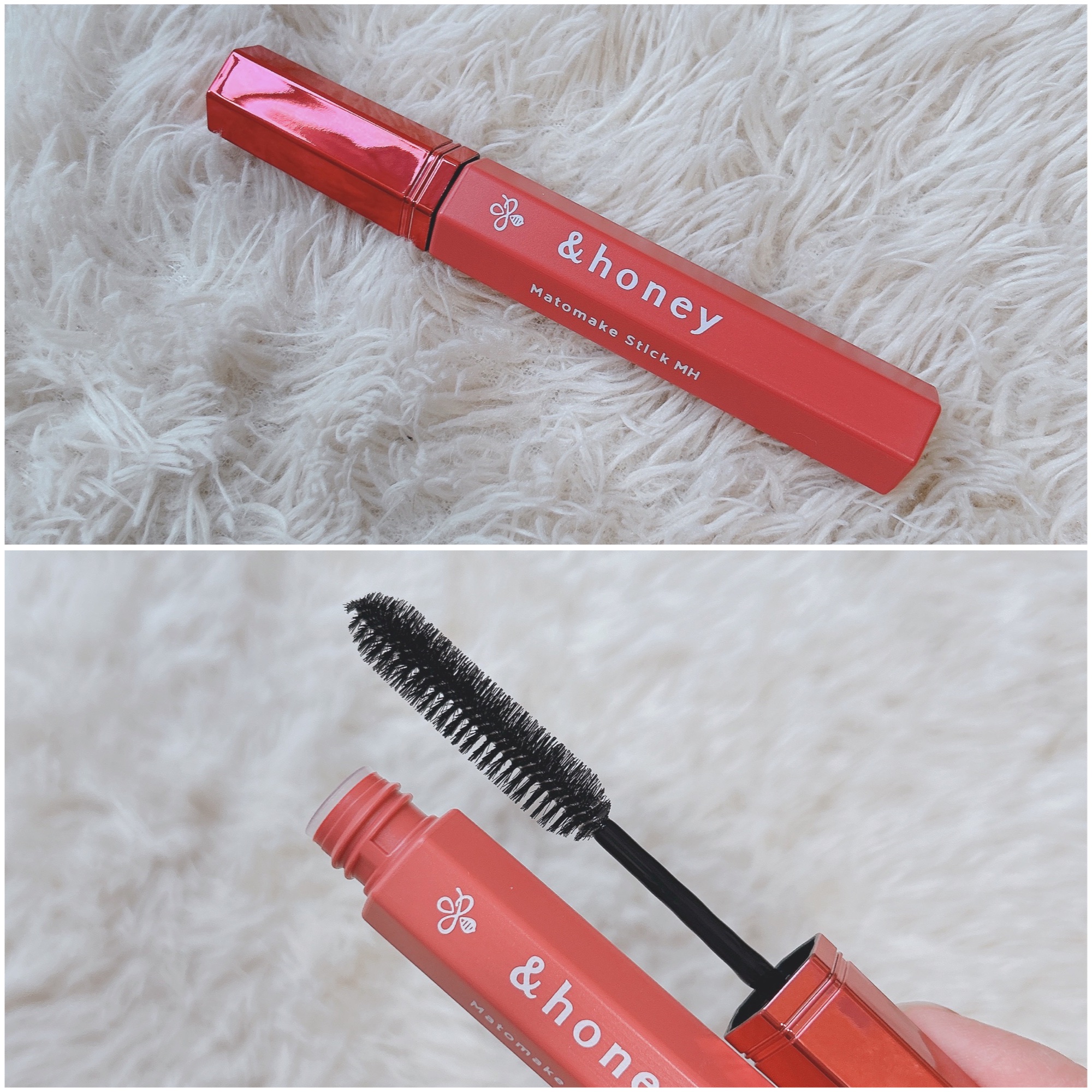 アンドハニー マトメイク スティック ミラクルホールド4.0/&honey/ヘアジェルを使ったクチコミ（2枚目）