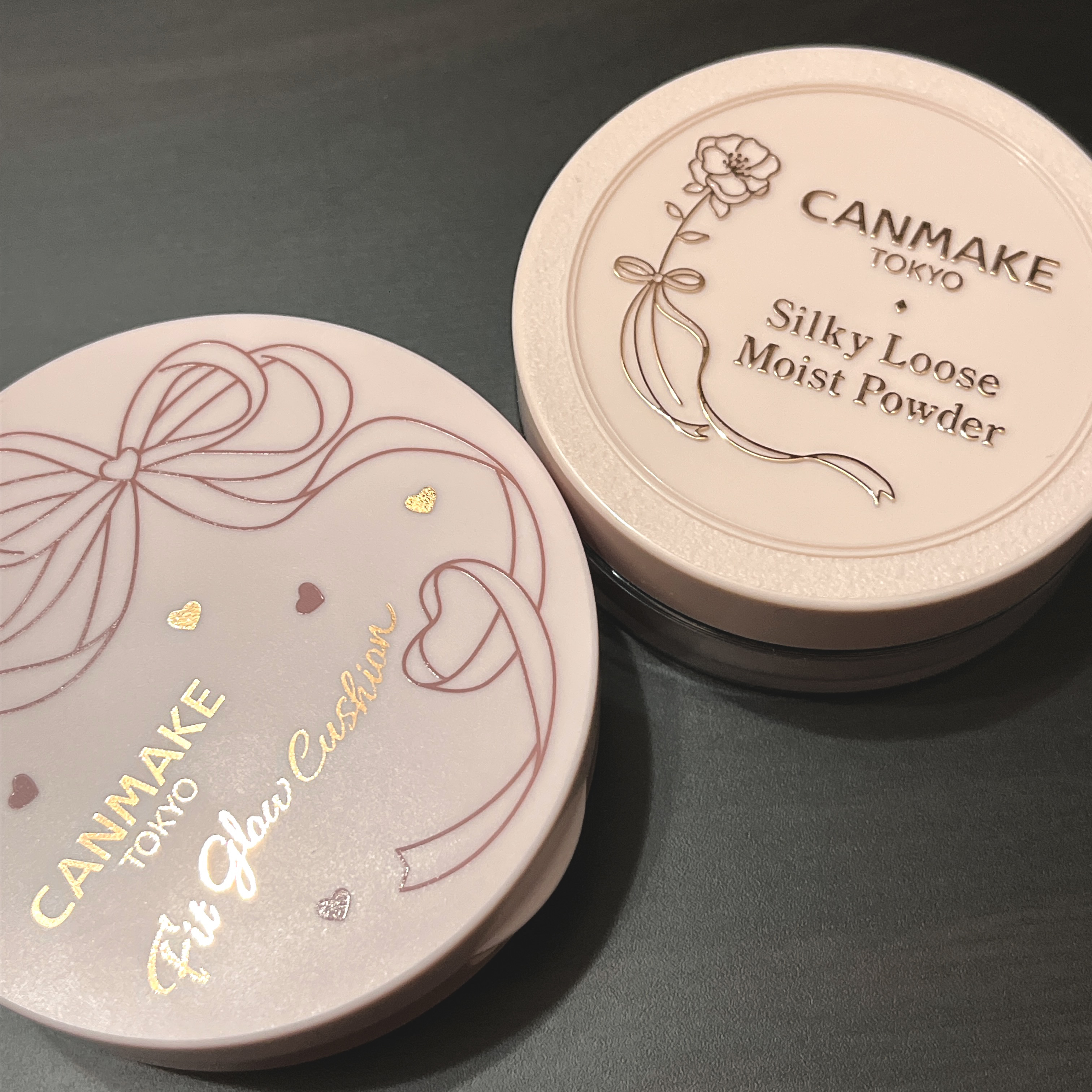 シルキールースモイストパウダー/キャンメイク/ルースパウダーを使ったクチコミ（1枚目）