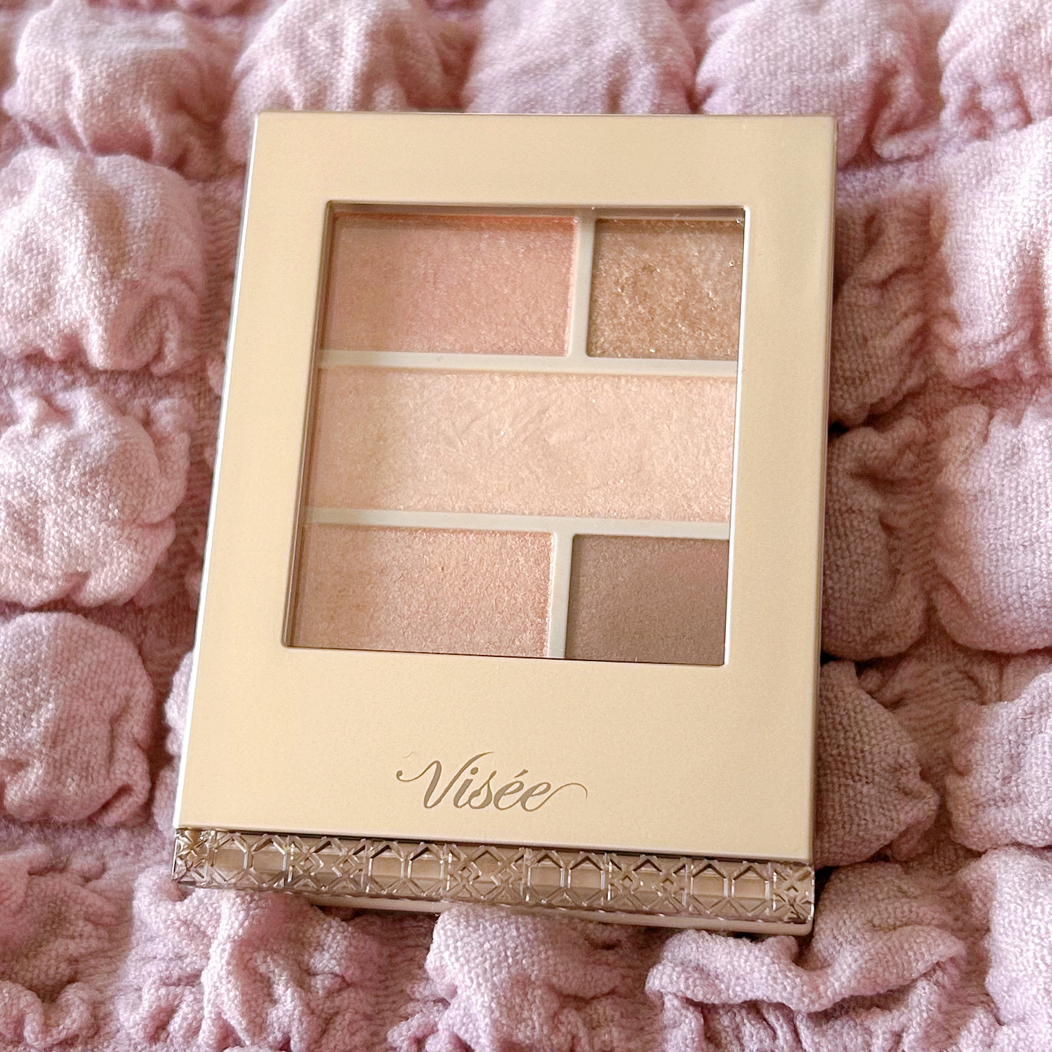 ダブル ムード アイズ/Visée/アイシャドウパレットを使ったクチコミ（1枚目）