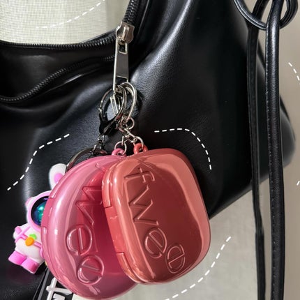 フィー ポケットアイパレット/fwee/アイシャドウパレットを使ったクチコミ(5枚目)