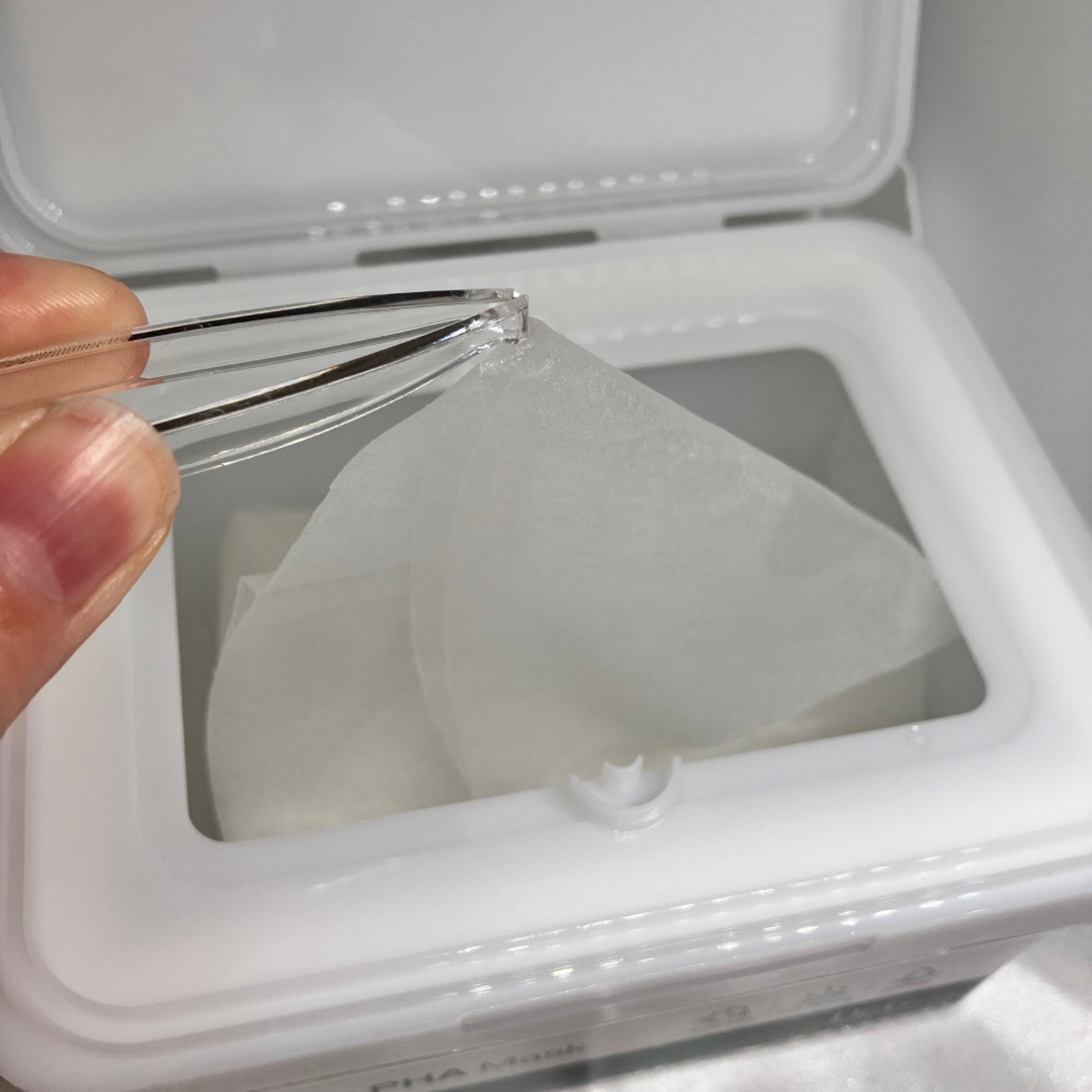 レッドブレミッシュクイックPHAシートマスク/Dr.G/シートマスク・パックを使ったクチコミ（3枚目）