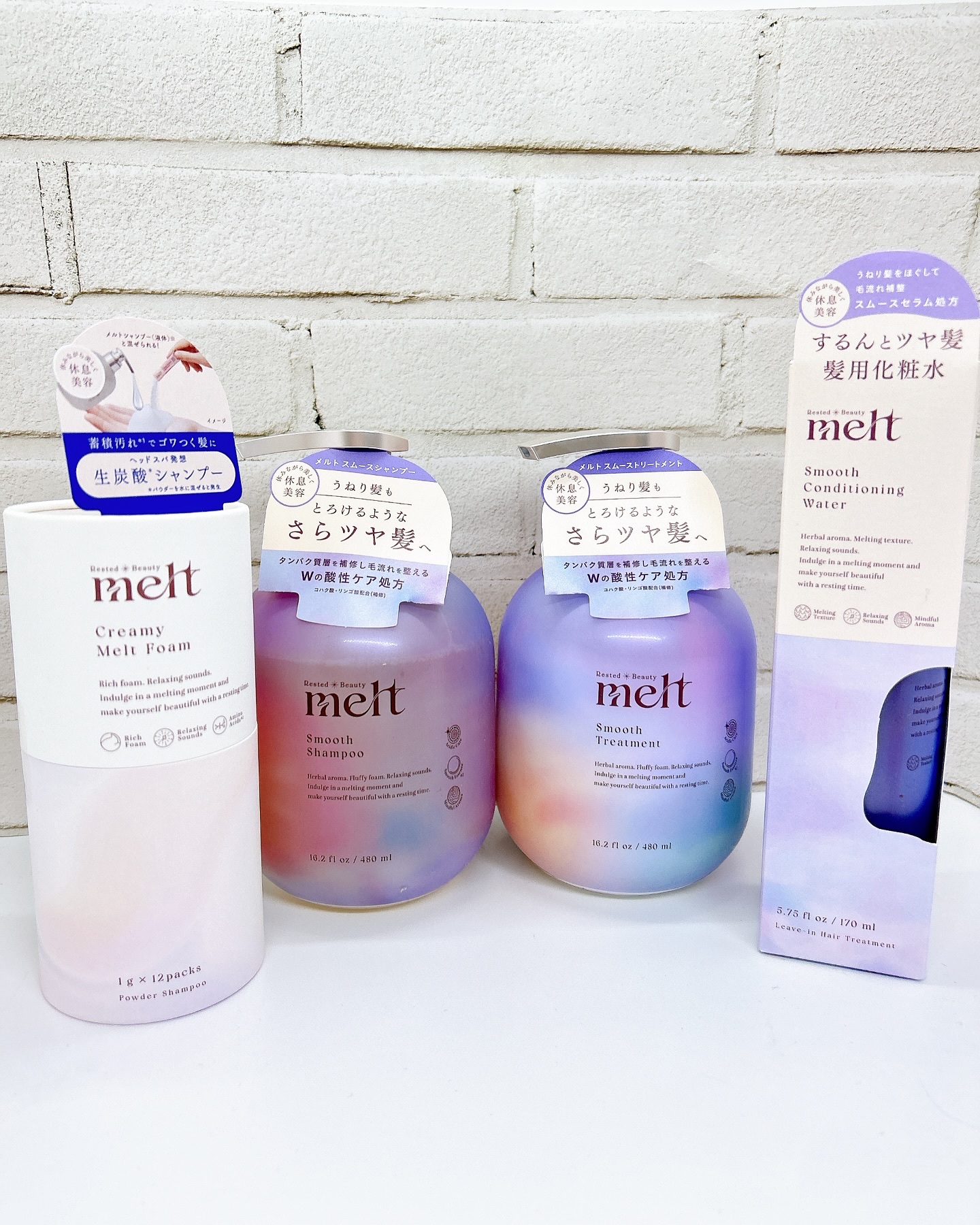 メルト クリーミーメルトフォーム/melt/市販シャンプーを使ったクチコミ（1枚目）