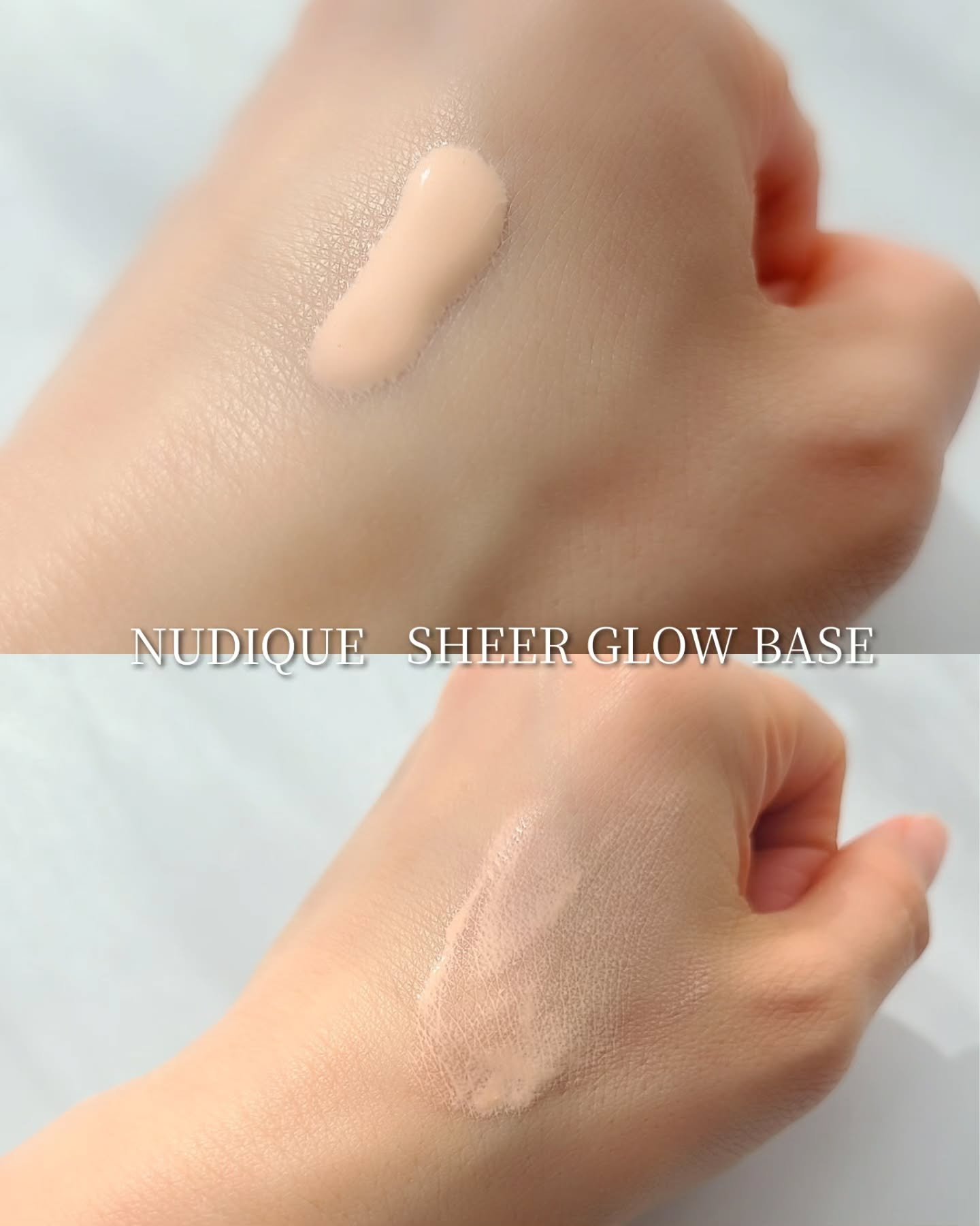 シアーグローベース/NUDIQUE/化粧下地を使ったクチコミ（3枚目）