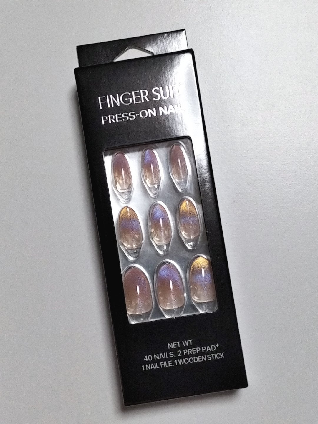 ネイルチップ(シールタイプ)/FINGER SUIT/ネイルチップ・パーツを使ったクチコミ(1枚目)