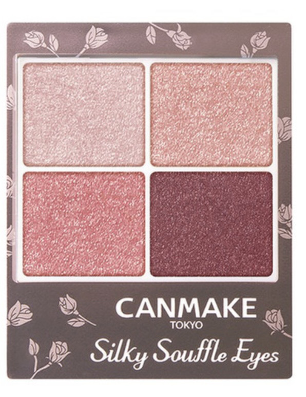 シルキースフレアイズ/キャンメイク/アイシャドウパレットを使ったクチコミ（1枚目）