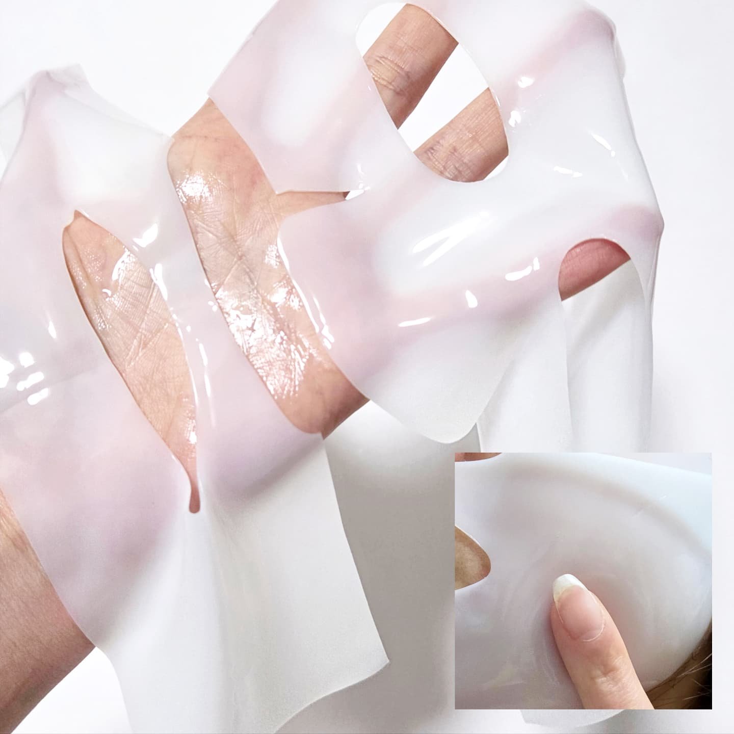 コラーゲンスーパーアブソービングマスク/Milk Touch/シートマスク・パックを使ったクチコミ（3枚目）