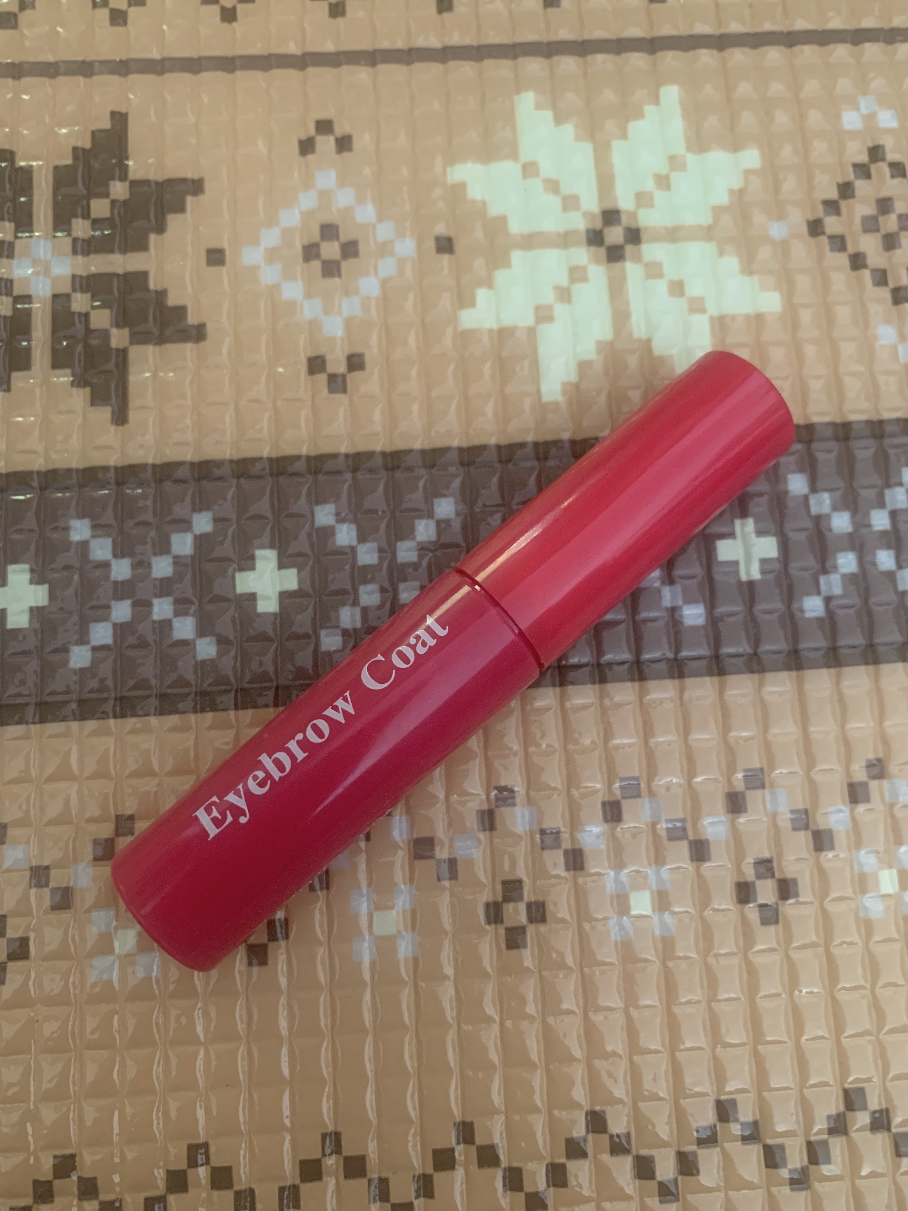 アイブロウコートDA/DAISO/アイブロウコートを使ったクチコミ（1枚目）