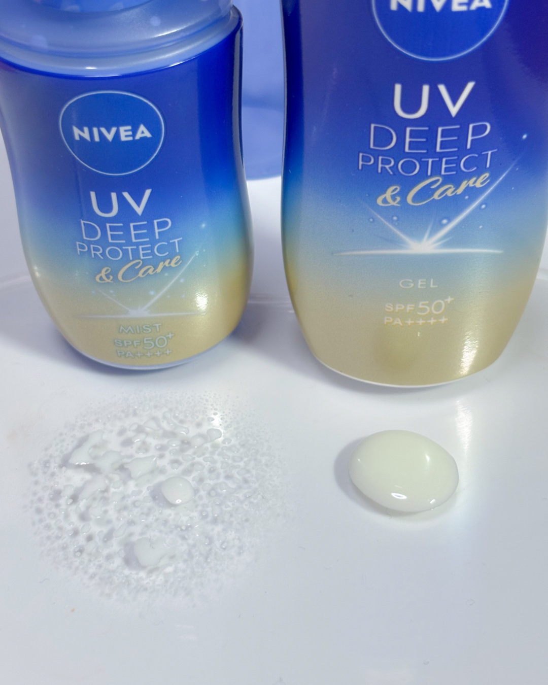 ニベアUV ディープ プロテクト＆ケア ジェル/ニベア/日焼け止めジェルを使ったクチコミ（3枚目）