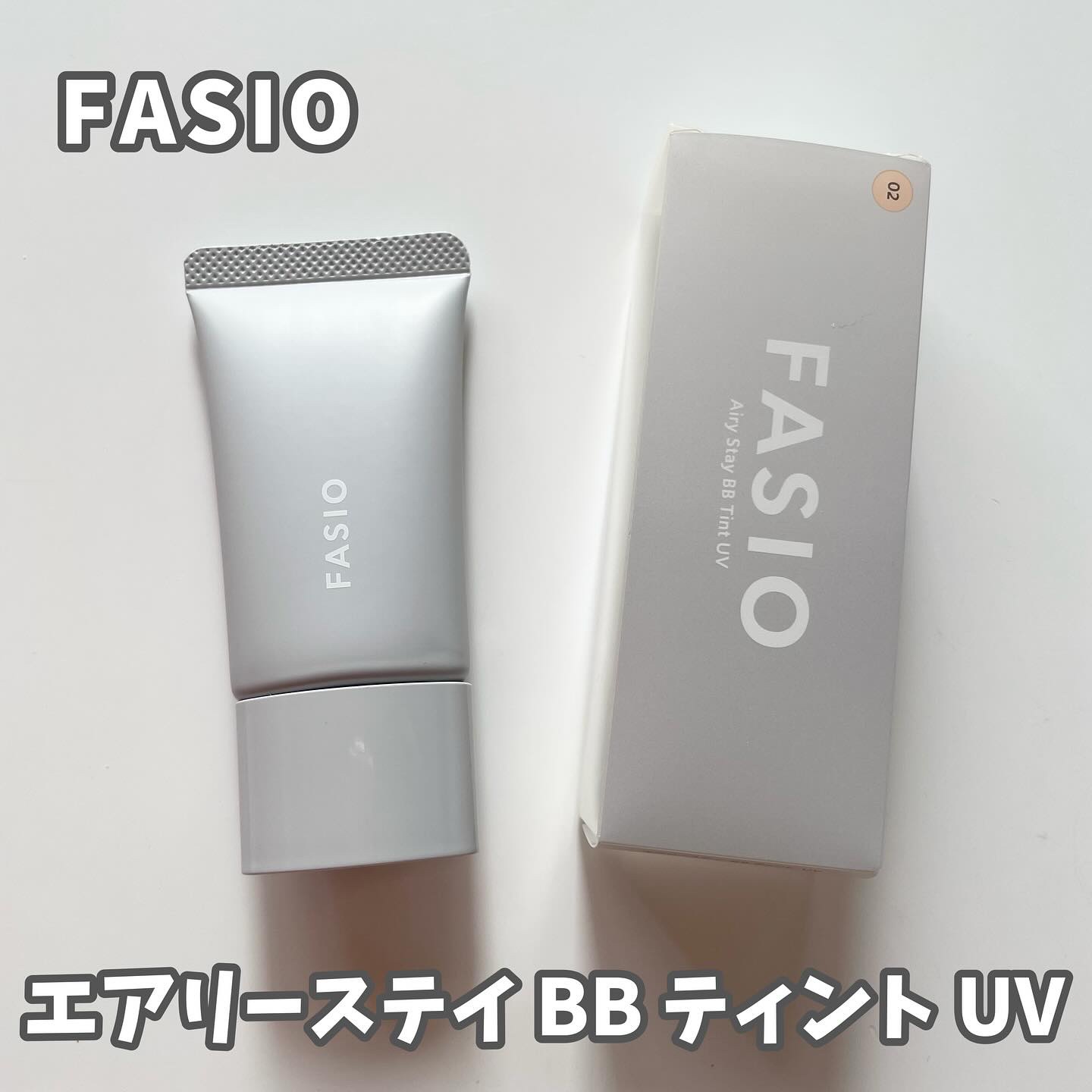 エアリーステイ BB ティント UV/FASIO/BBクリームを使ったクチコミ（1枚目）