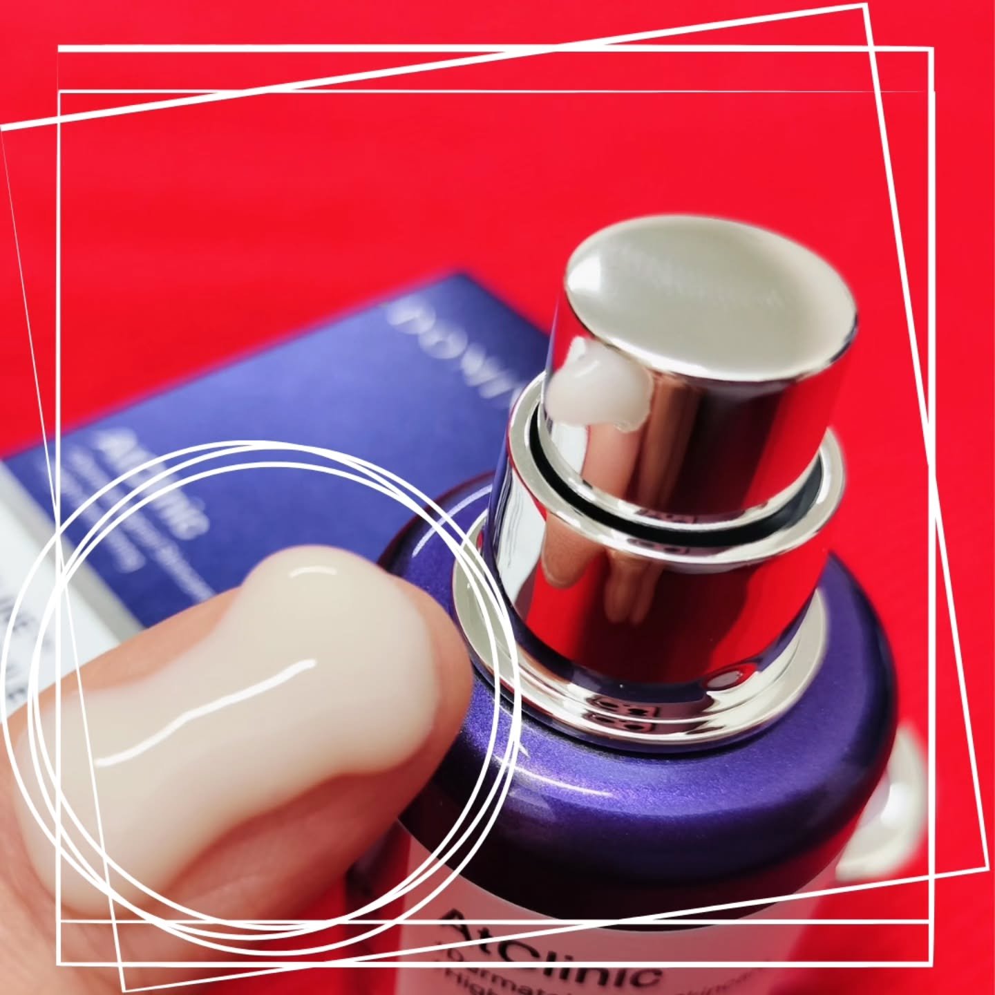 アットクリニックリンクルショットアンプル/DOMINAS/美容液を使ったクチコミ（3枚目）