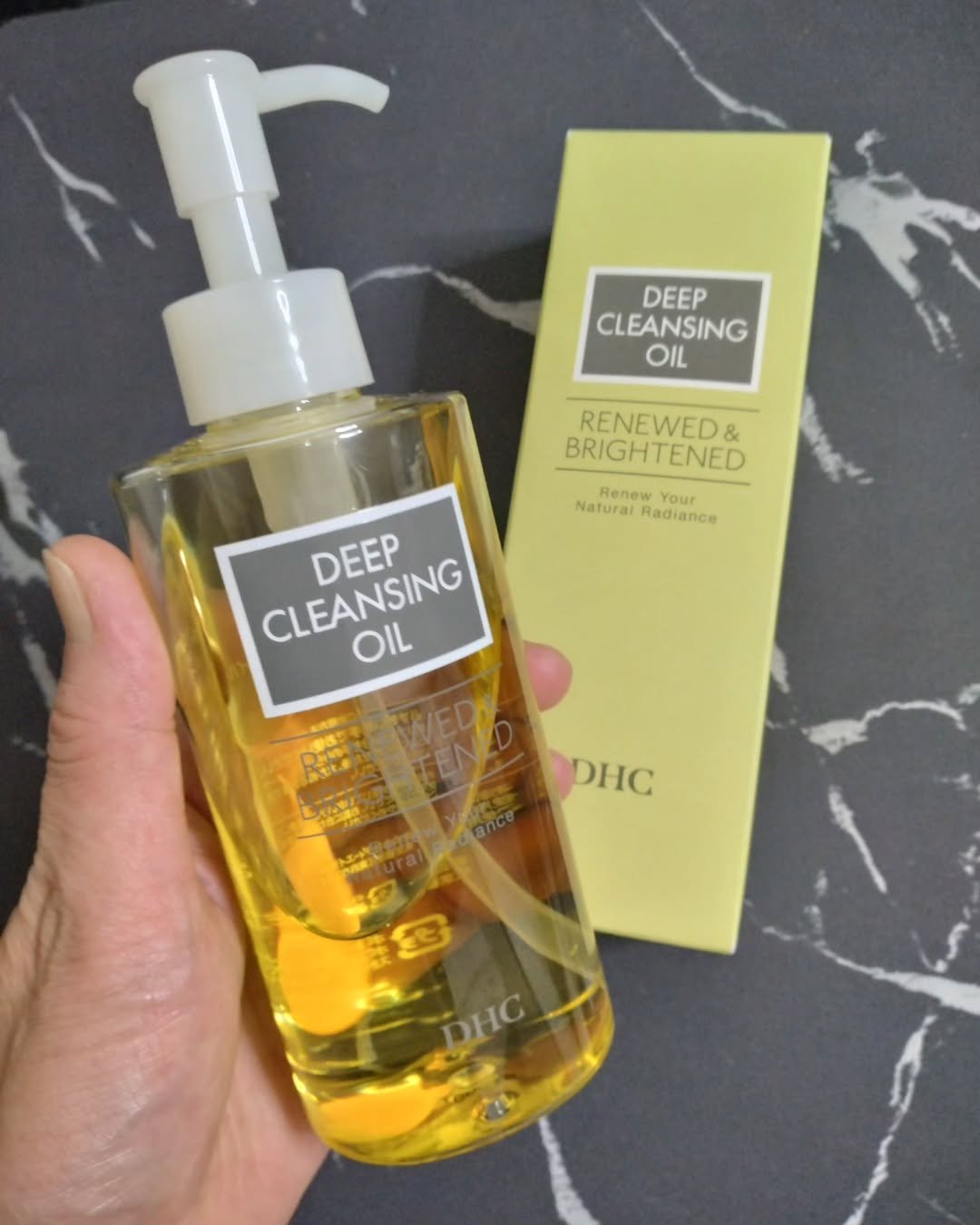 DHC 薬用ディープクレンジングオイル リニューブライト/DHC/オイルクレンジングを使ったクチコミ（1枚目）