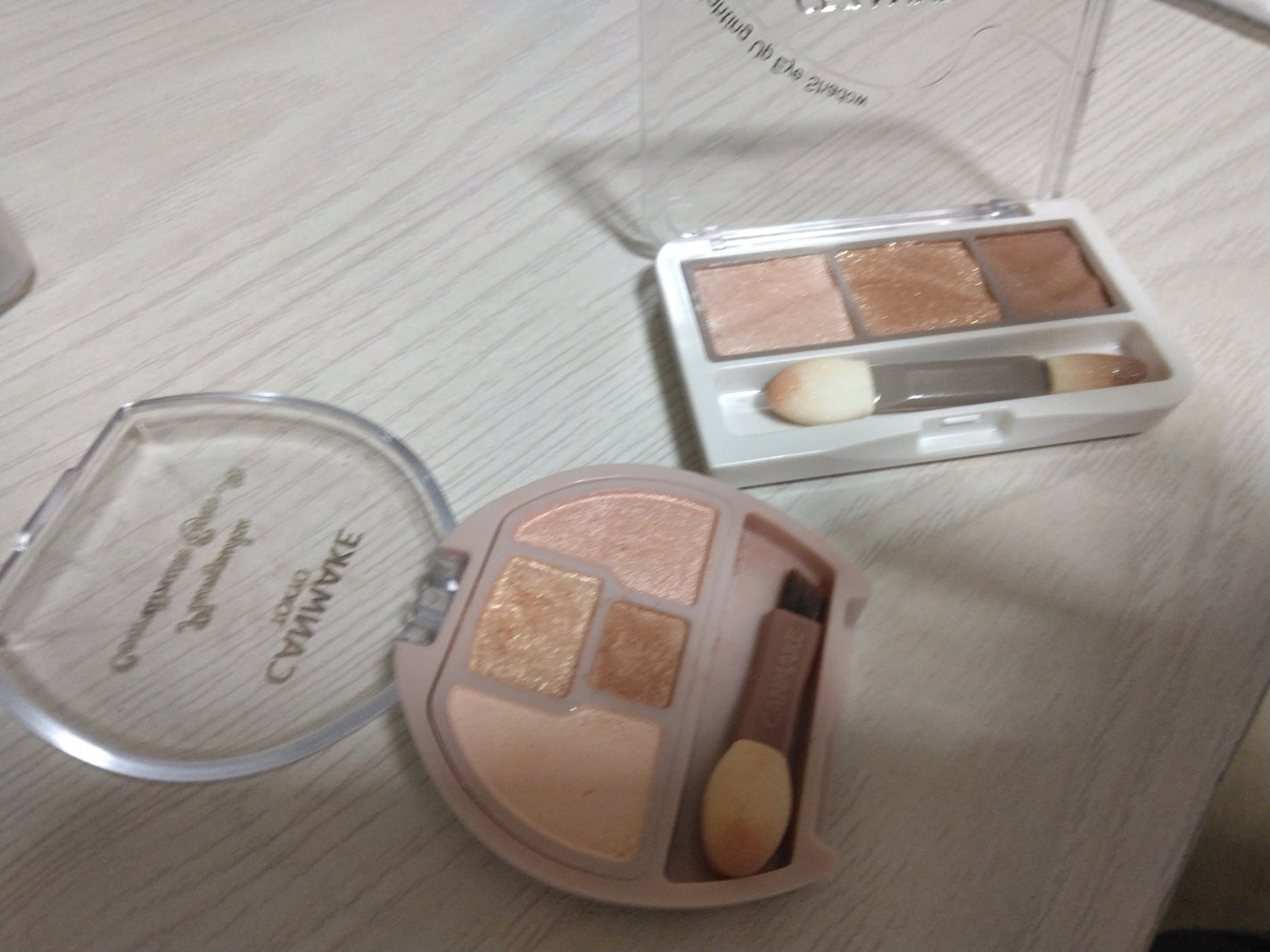 プランぷくコーデアイズ/キャンメイク/パウダーアイシャドウを使ったクチコミ(1枚目)