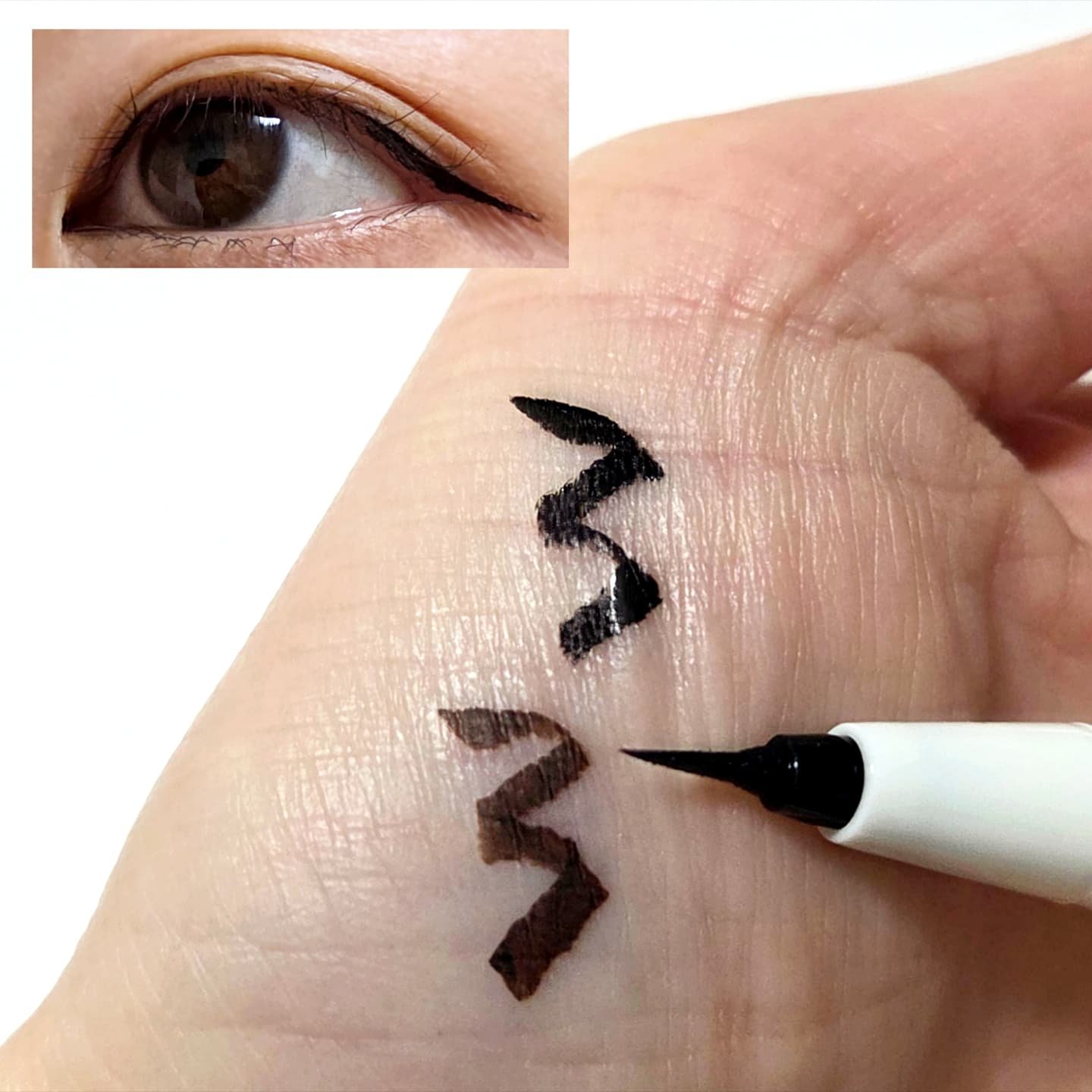 パーフェクトエッジシャープライナー/SISTER ANN/リキッドアイライナーを使ったクチコミ（3枚目）