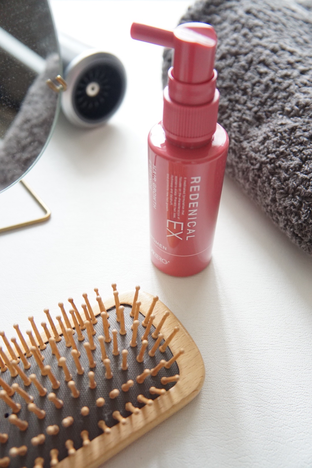 リデニカルEX ヘアグロースエッセンス 女性用/DRZERO/頭皮ローションを使ったクチコミ（3枚目）