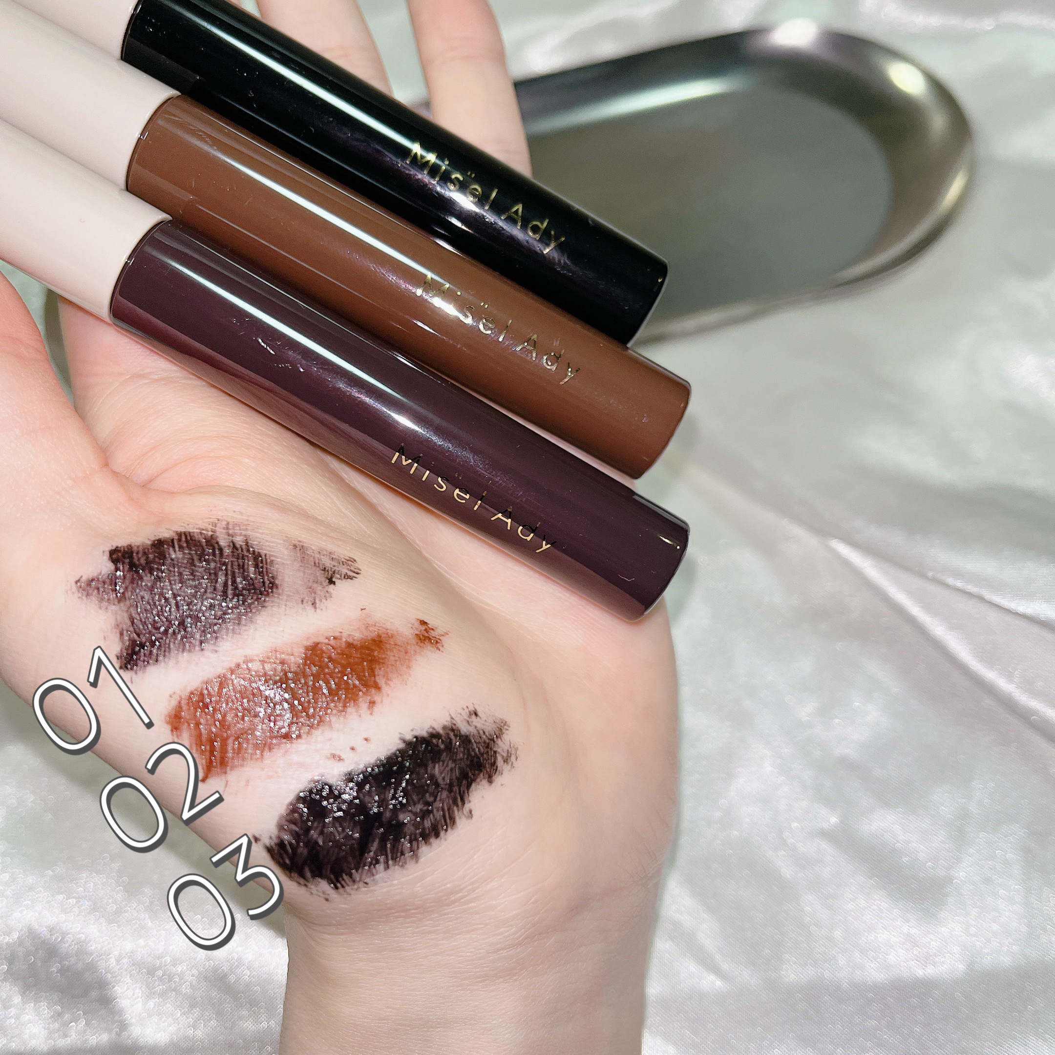 ミゼルエディ カールアップマスカラ ロング/ミゼルエディ/マスカラを使ったクチコミ（2枚目）