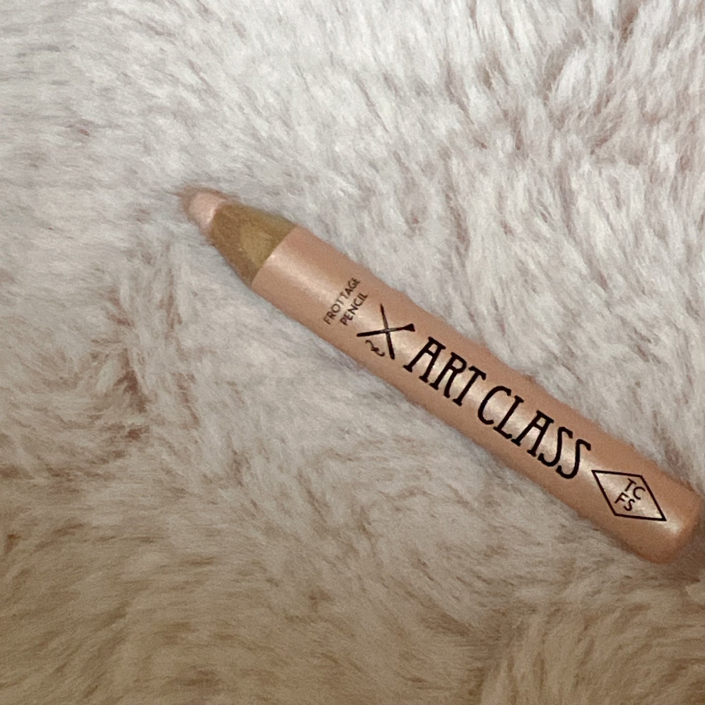 アートクラス フロッタージュペンシル/too cool for school/スティックアイシャドウを使ったクチコミ(5枚目)