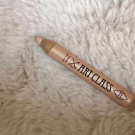 アートクラス フロッタージュペンシル #2 Rosy Dew(ロージーデュー)/too cool for school/スティックアイシャドウの画像