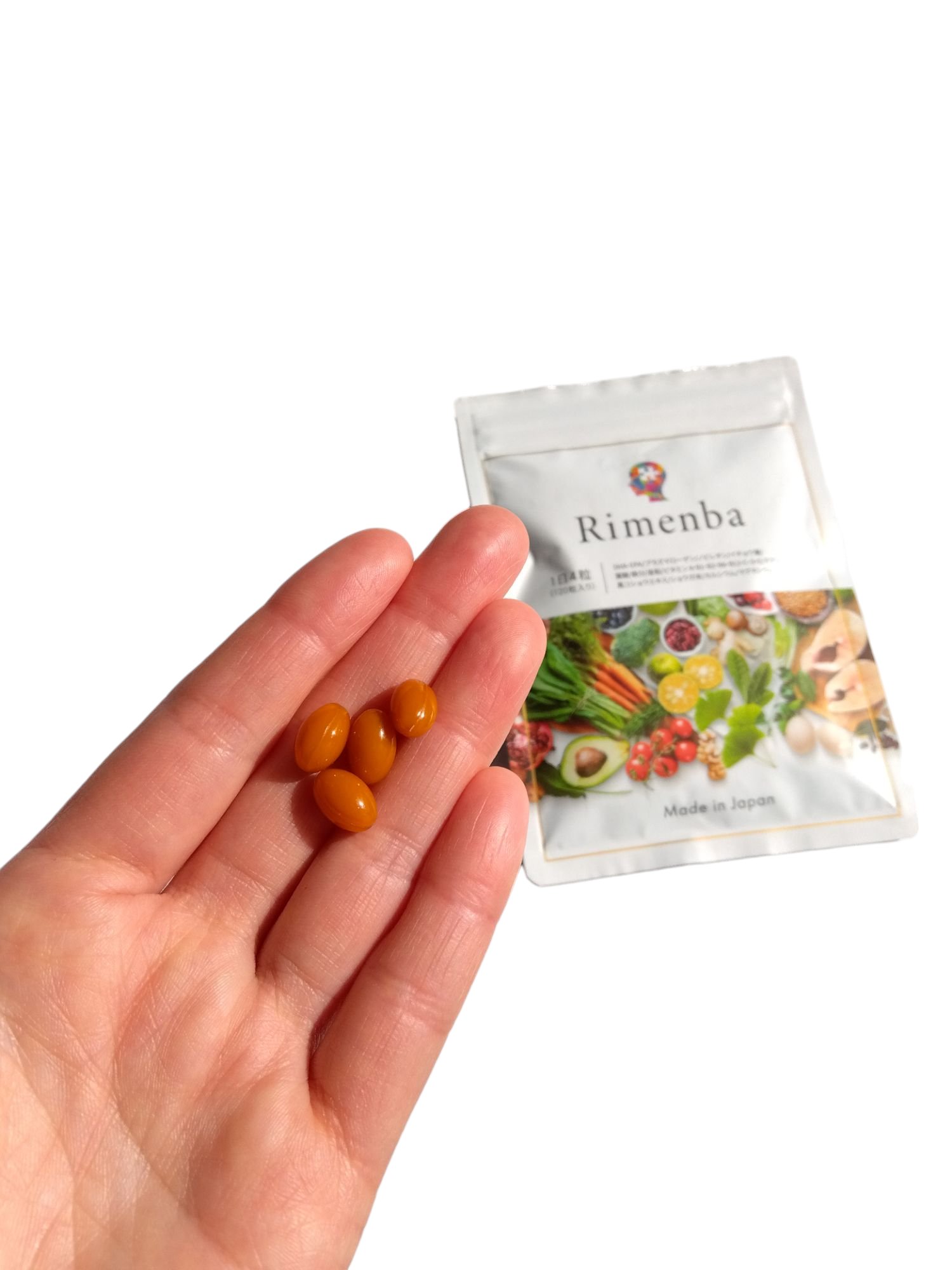 Rimenba/rimenba/健康サプリメントを使ったクチコミ（3枚目）