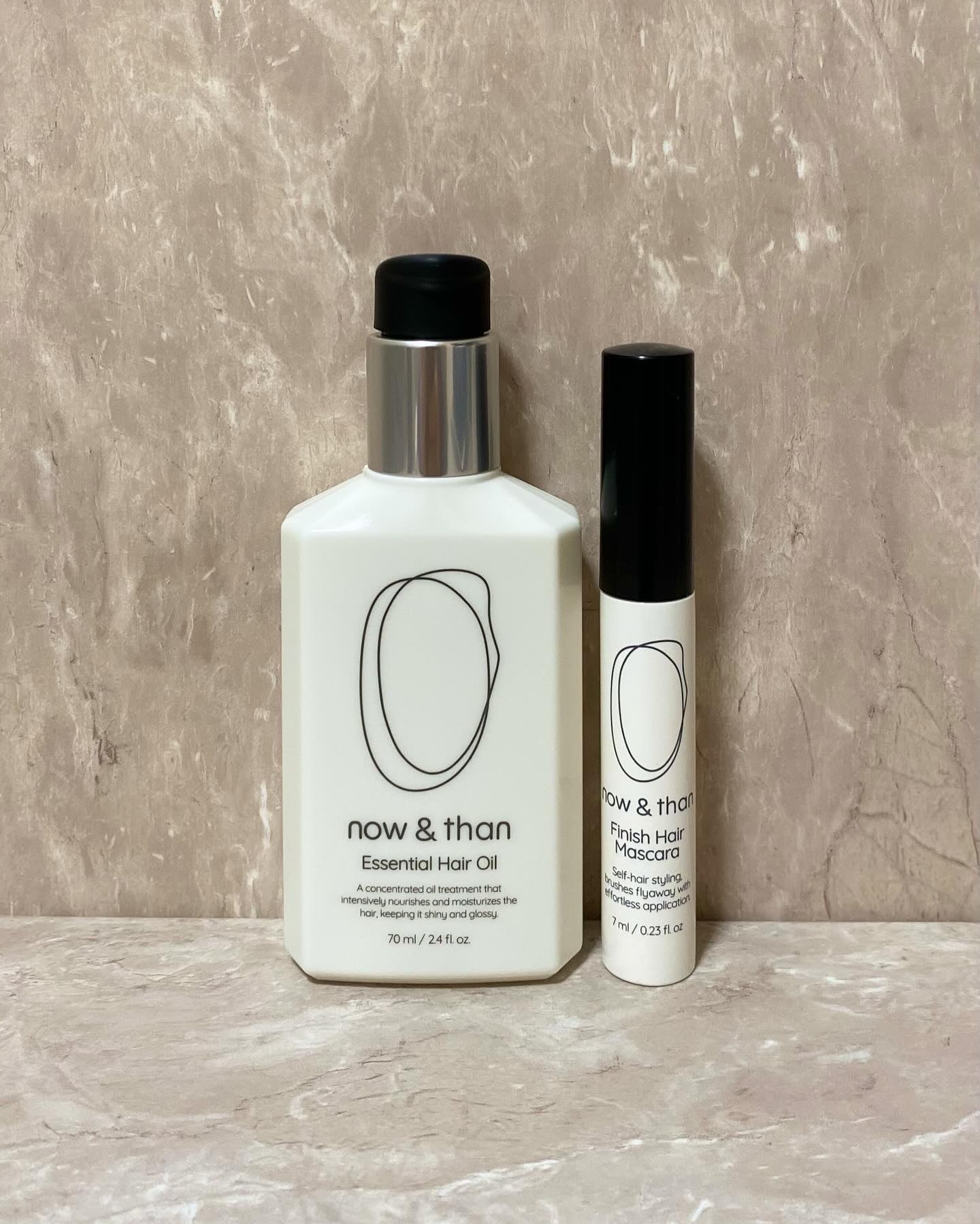 ナウアンドダン エッセンシャルヘアオイル/now & than（ナウアンドダン）/ヘアオイルを使ったクチコミ（1枚目）