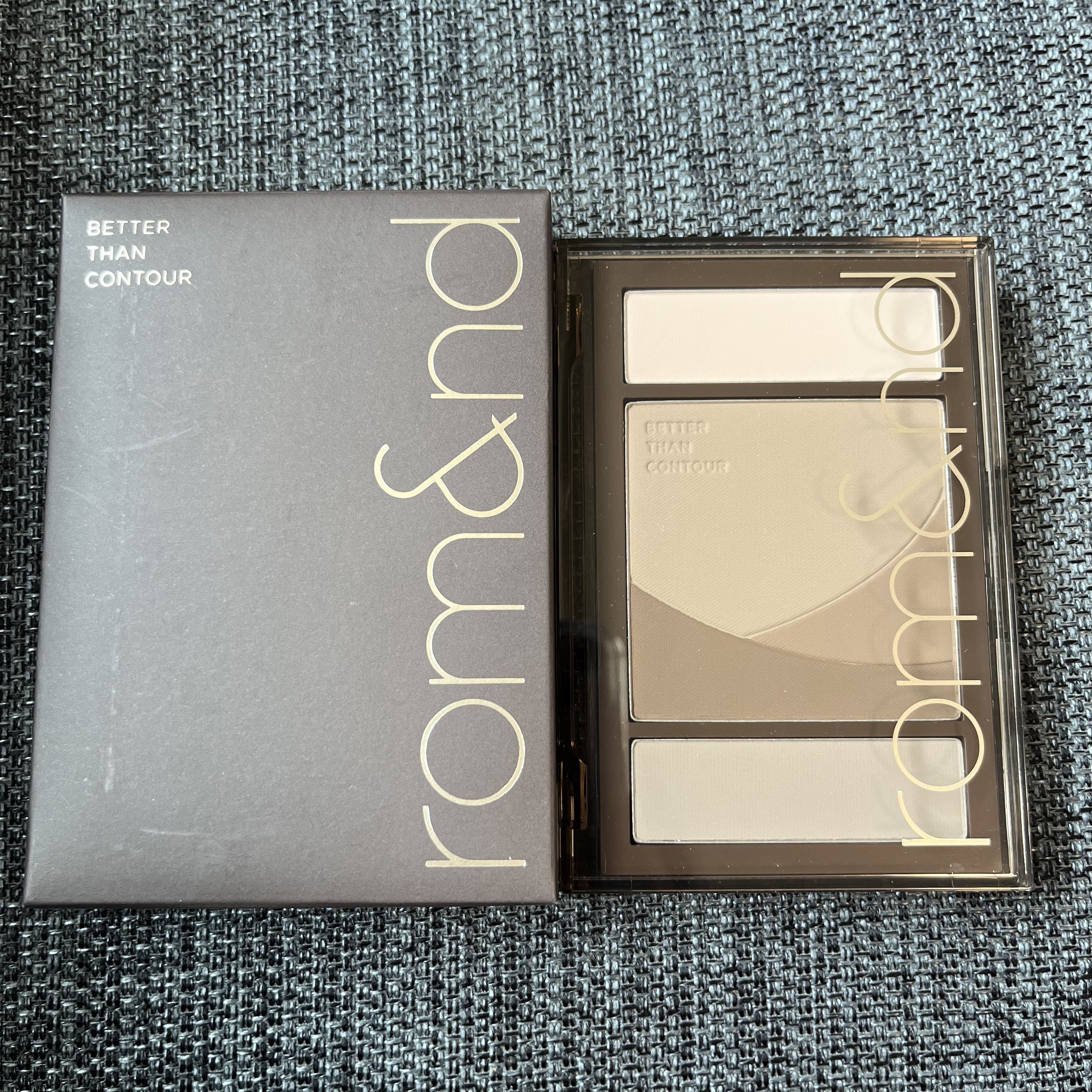 ベターザンコントゥア/rom&nd/シェーディングを使ったクチコミ（1枚目）