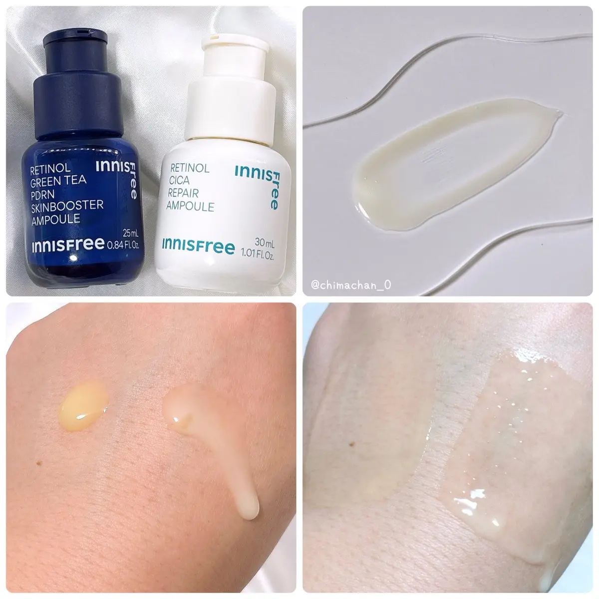 レチノール PDRN アドバンスド セラム 25ml/innisfree/美容液を使ったクチコミ（2枚目）