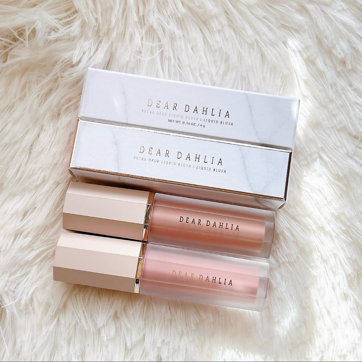 ペタルドロップリキッドブラッシャー/DEAR DAHLIA/リキッドチークを使ったクチコミ(6枚目)