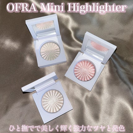 OFRA mini Highlighter/Ofra Cosmetics/パウダーハイライトを使ったクチコミ(2枚目)
