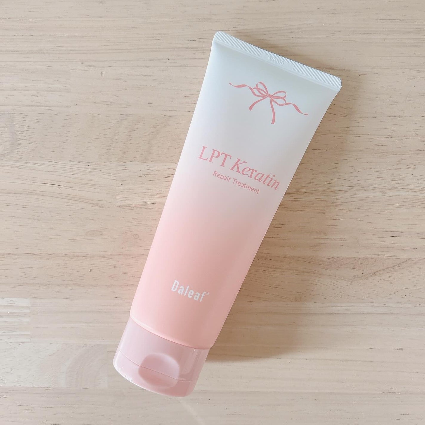 LPTケラチンリペアトリートメント/Daleaf/洗い流すヘアトリートメントを使ったクチコミ(1枚目)