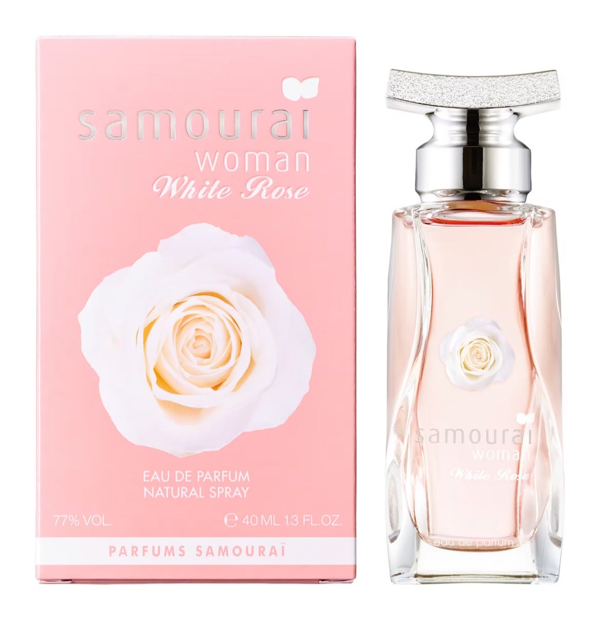 ホワイトローズ フレグランスミスト/サムライウーマン/香水(レディース)を使ったクチコミ(1枚目)
