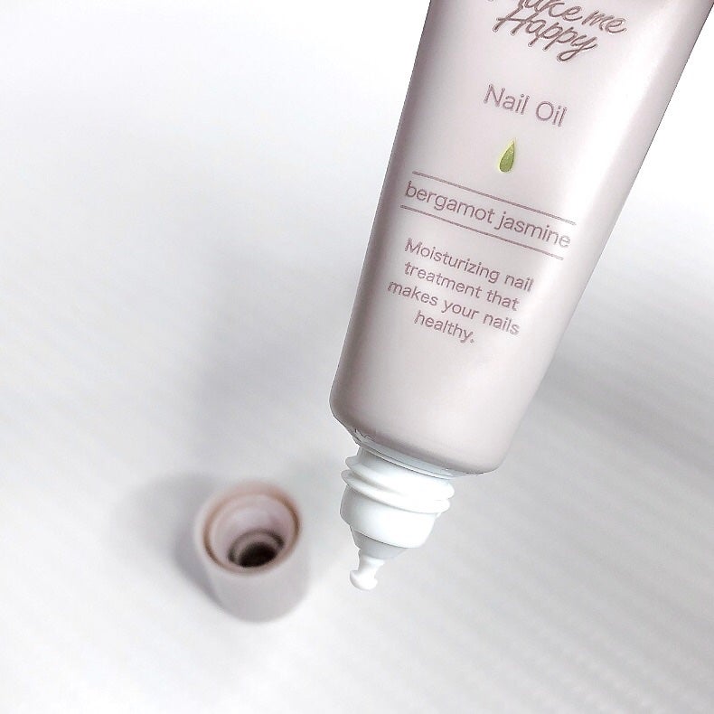 メイクミーハッピー ネイルオイル bergamot jasmine/キャンメイク/ネイルオイル・トリートメントを使ったクチコミ(3枚目)