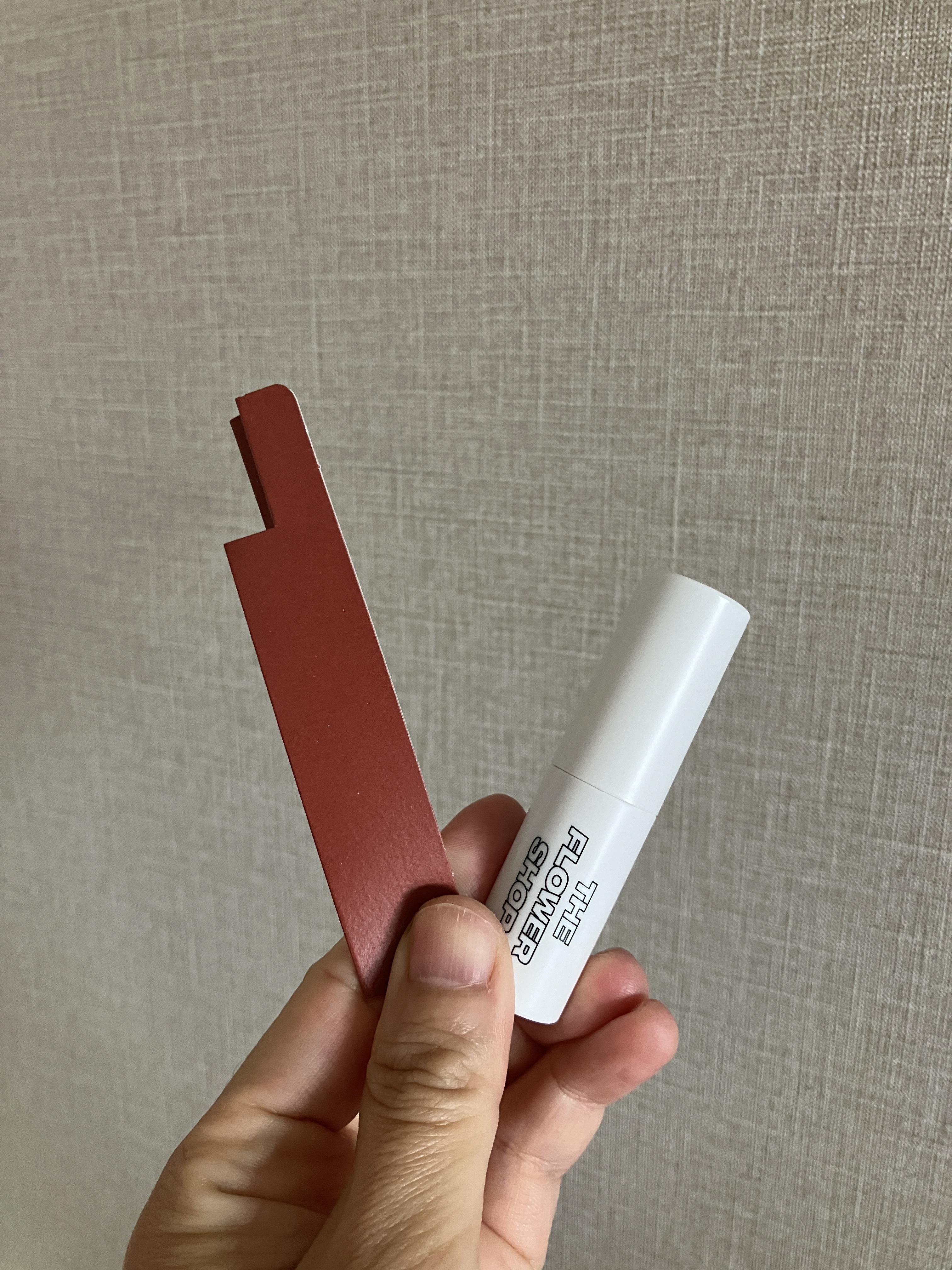 ザ・フラワーショップ　ペタルルージュ/THE FLOWER SHOP/口紅を使ったクチコミ（1枚目）