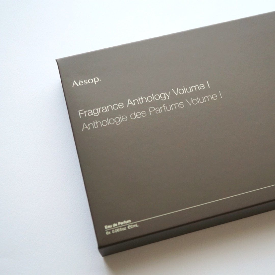 フレグランス アンソロジー ボリューム I/Aesop/その他キットセットを使ったクチコミ(2枚目)